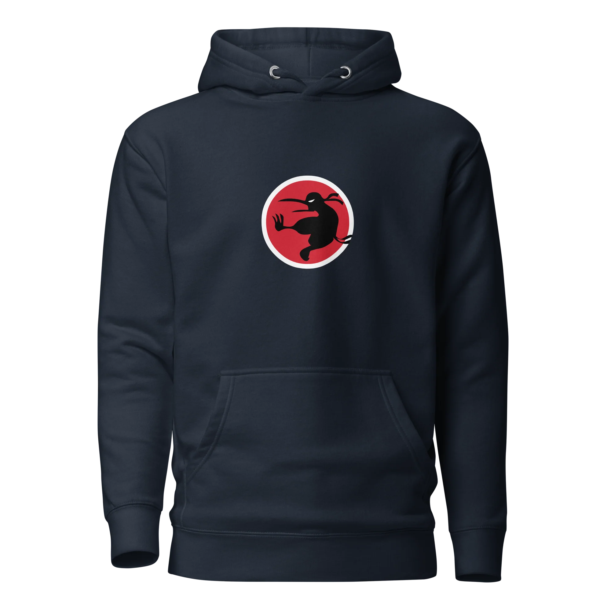 Ninja Kiwi Logo Hoodie (Unisex) - Image 5