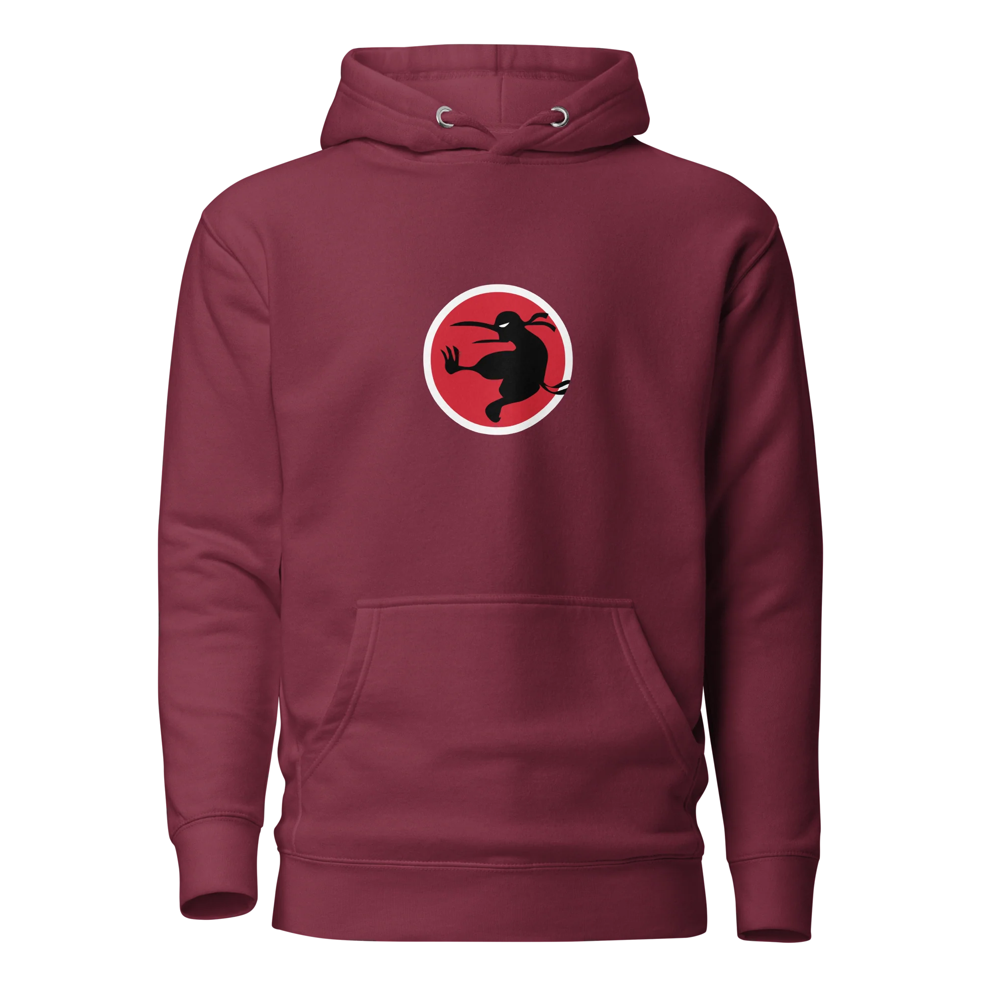 Ninja Kiwi Logo Hoodie (Unisex) - Image 6