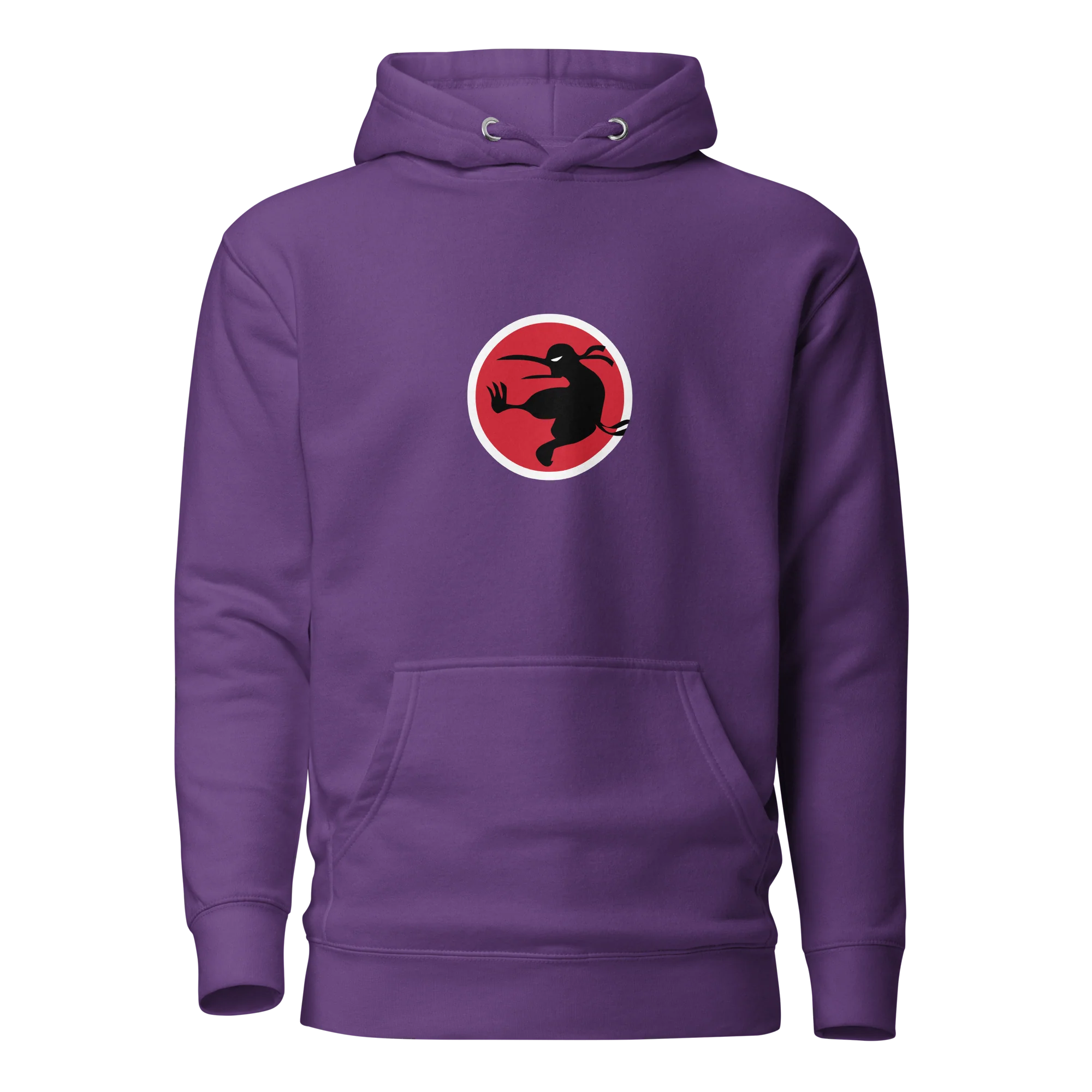 Ninja Kiwi Logo Hoodie (Unisex) - Image 9