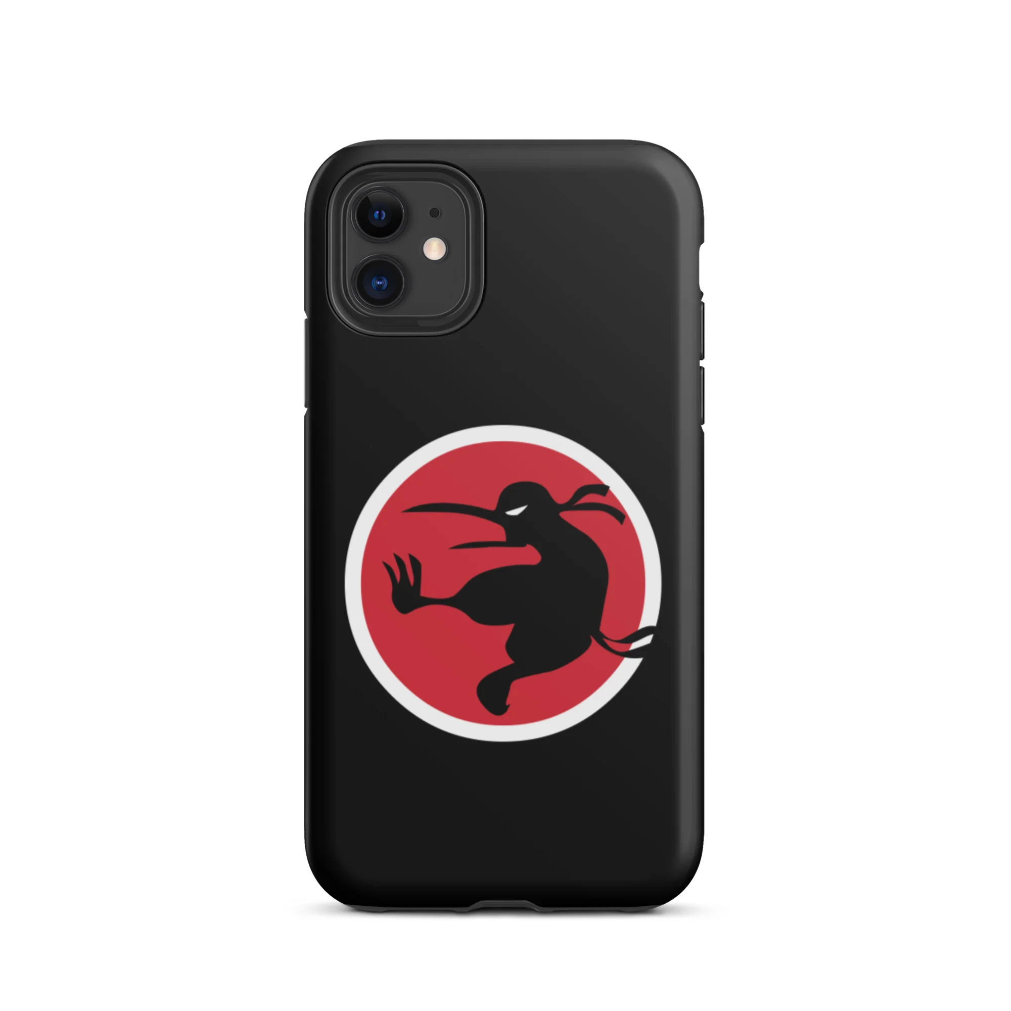 Ninja Kiwi Logo iPhone Case (Tough) - Image 10