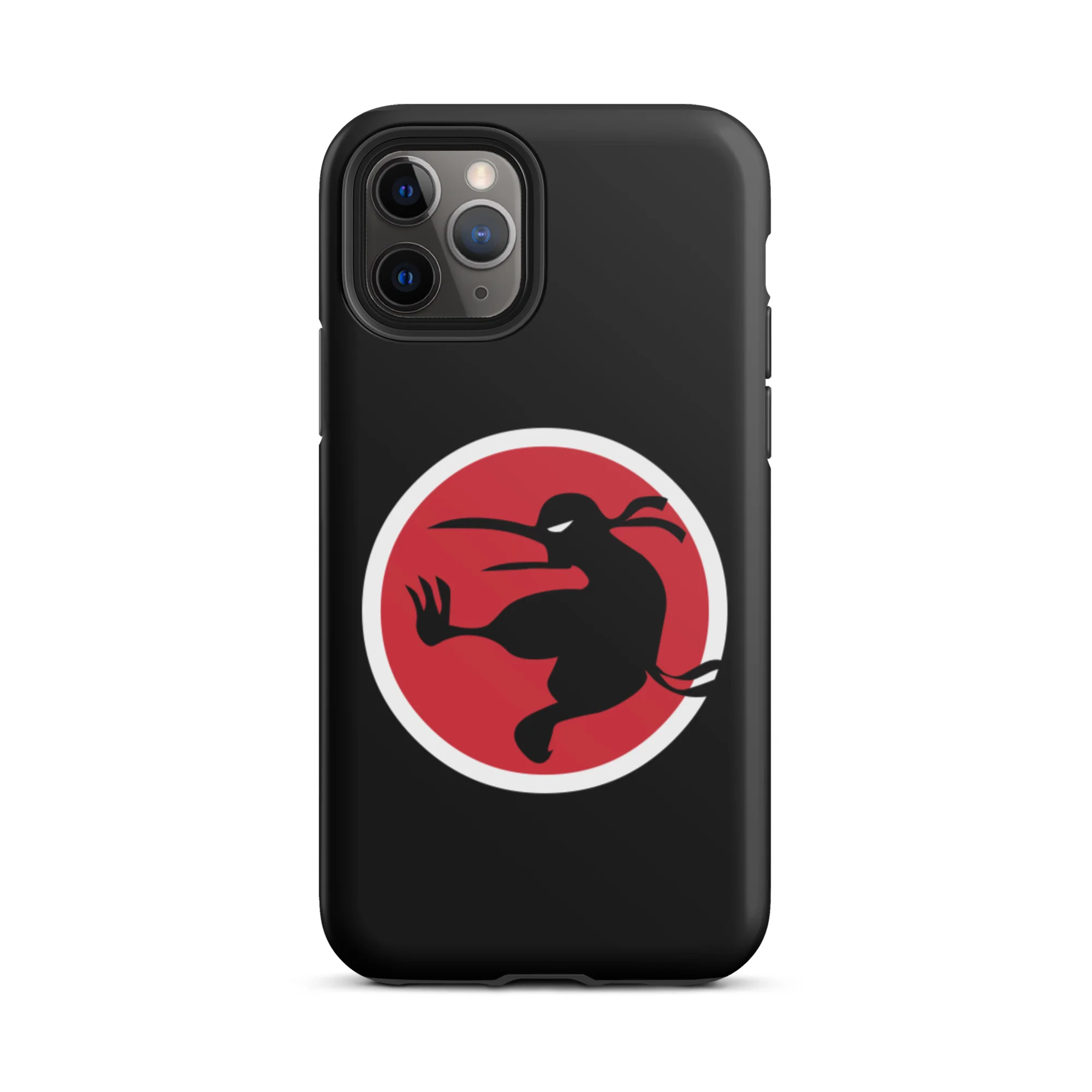 Ninja Kiwi Logo iPhone Case (Tough) - Image 11