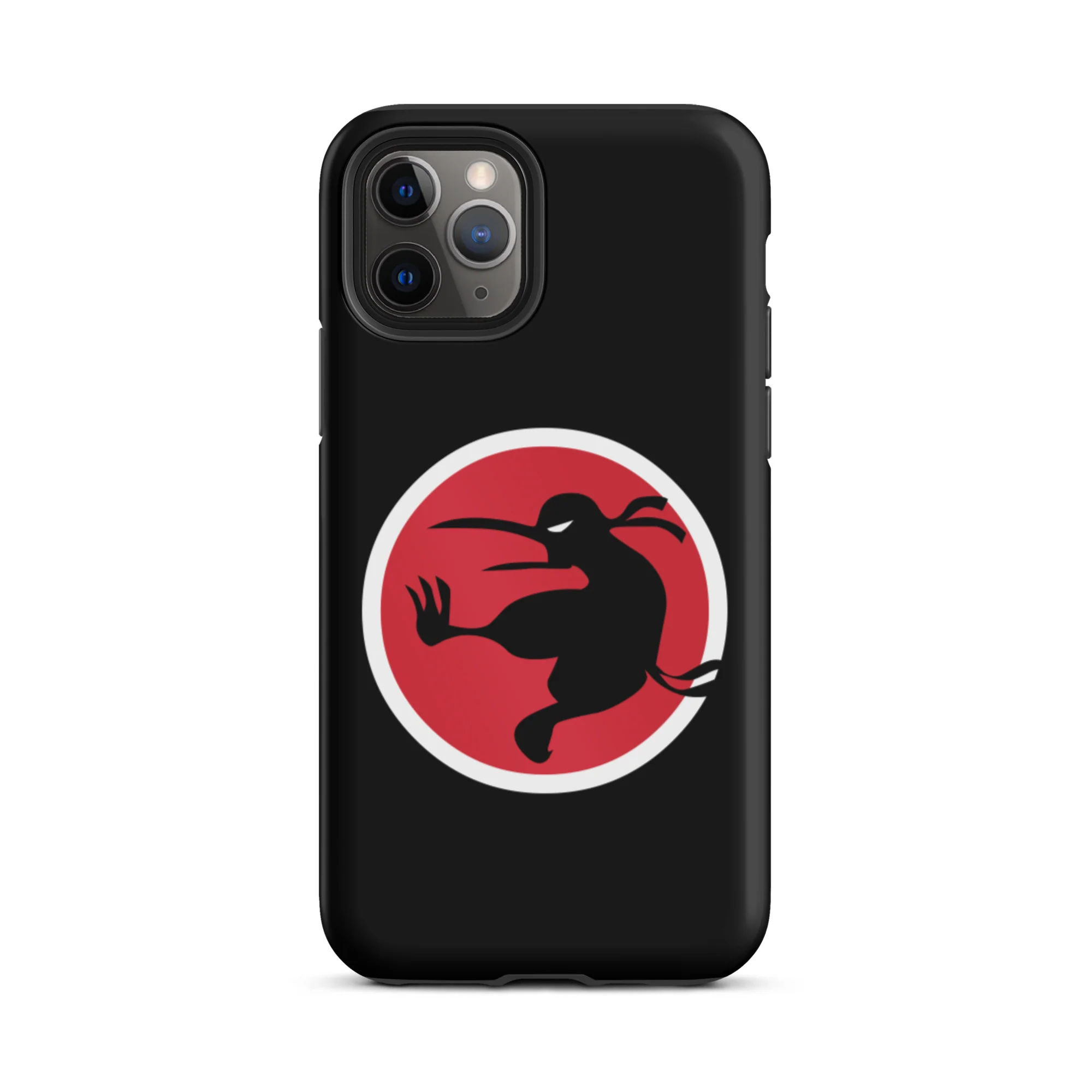 Ninja Kiwi Logo iPhone Case (Tough) - Image 12