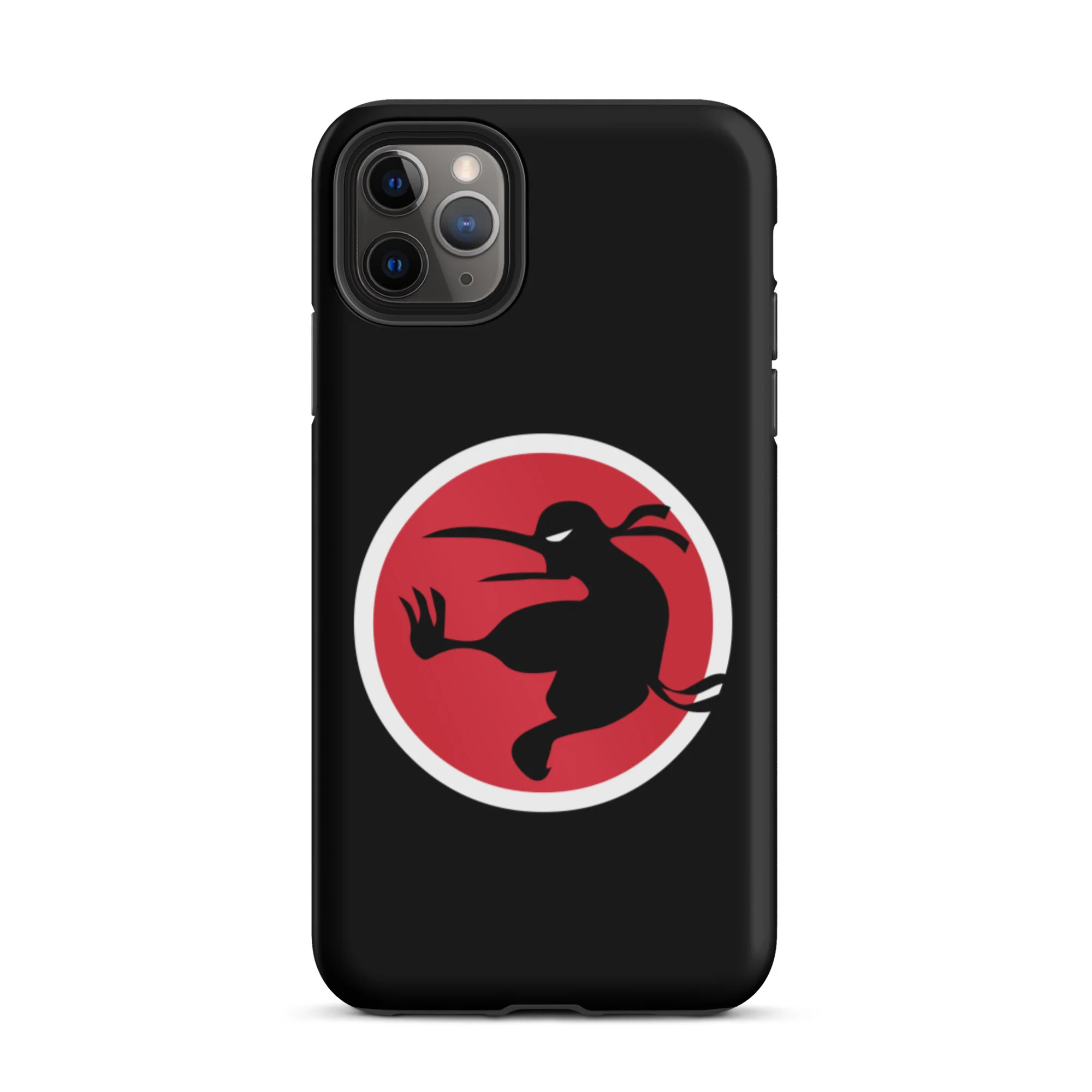 Ninja Kiwi Logo iPhone Case (Tough) - Image 13