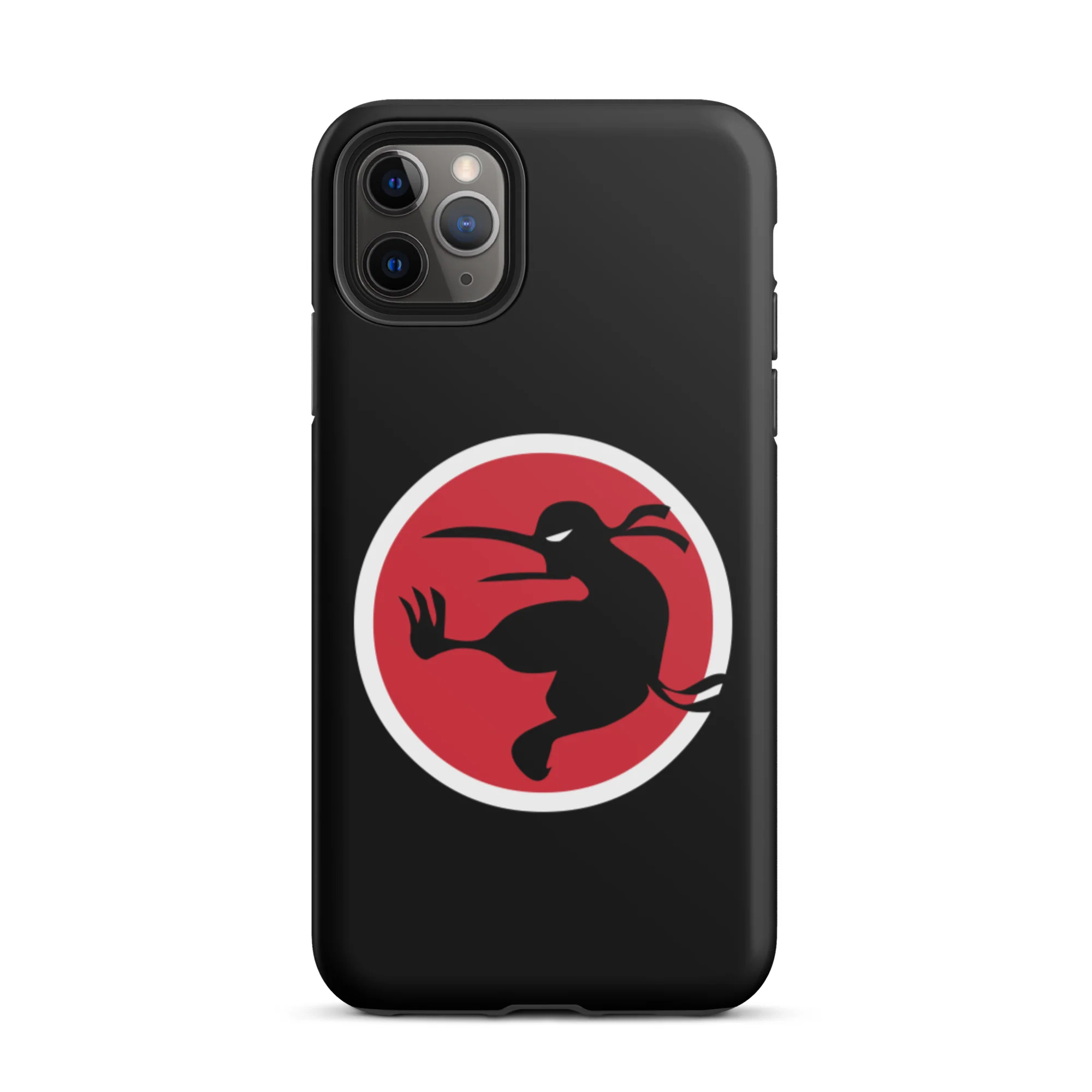 Ninja Kiwi Logo iPhone Case (Tough) - Image 14