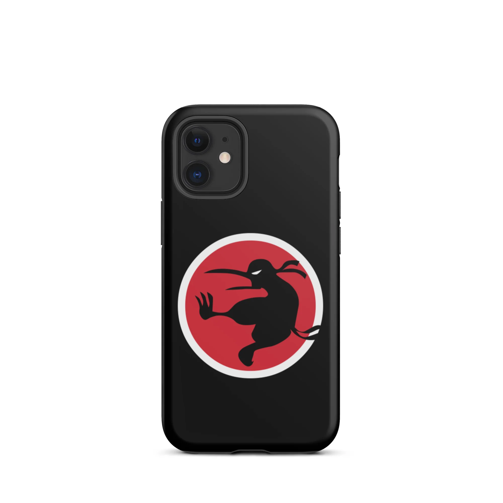 Ninja Kiwi Logo iPhone Case (Tough) - Image 15