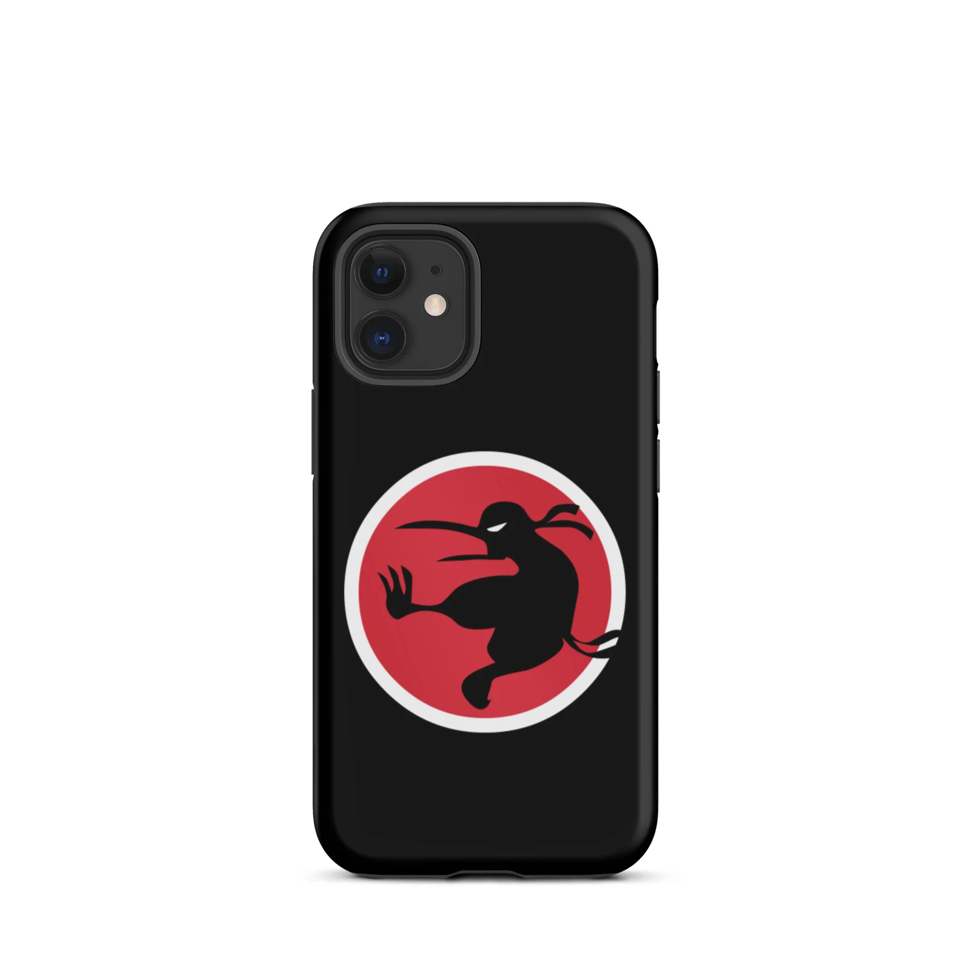 Ninja Kiwi Logo iPhone Case (Tough) - Image 16