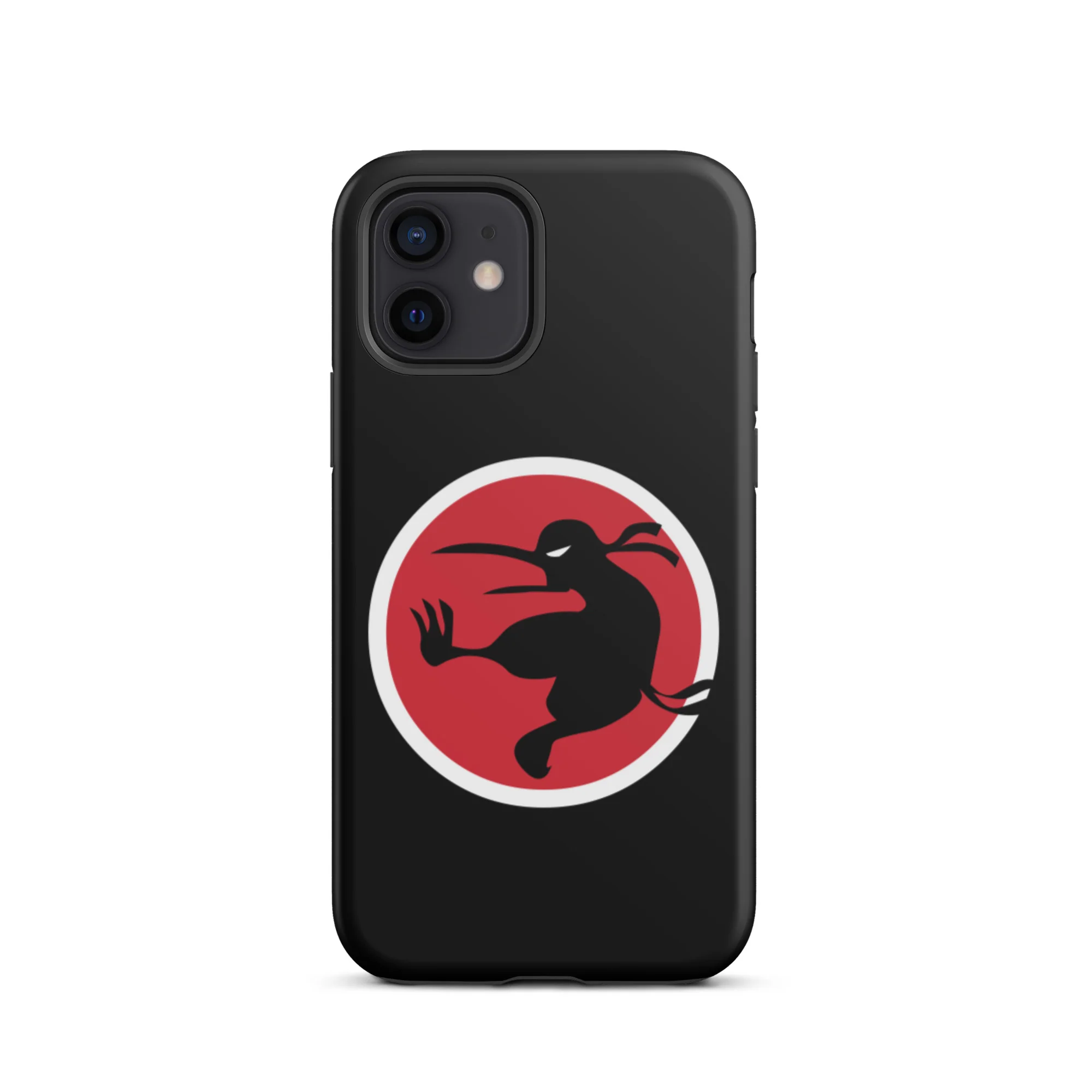 Ninja Kiwi Logo iPhone Case (Tough) - Image 17