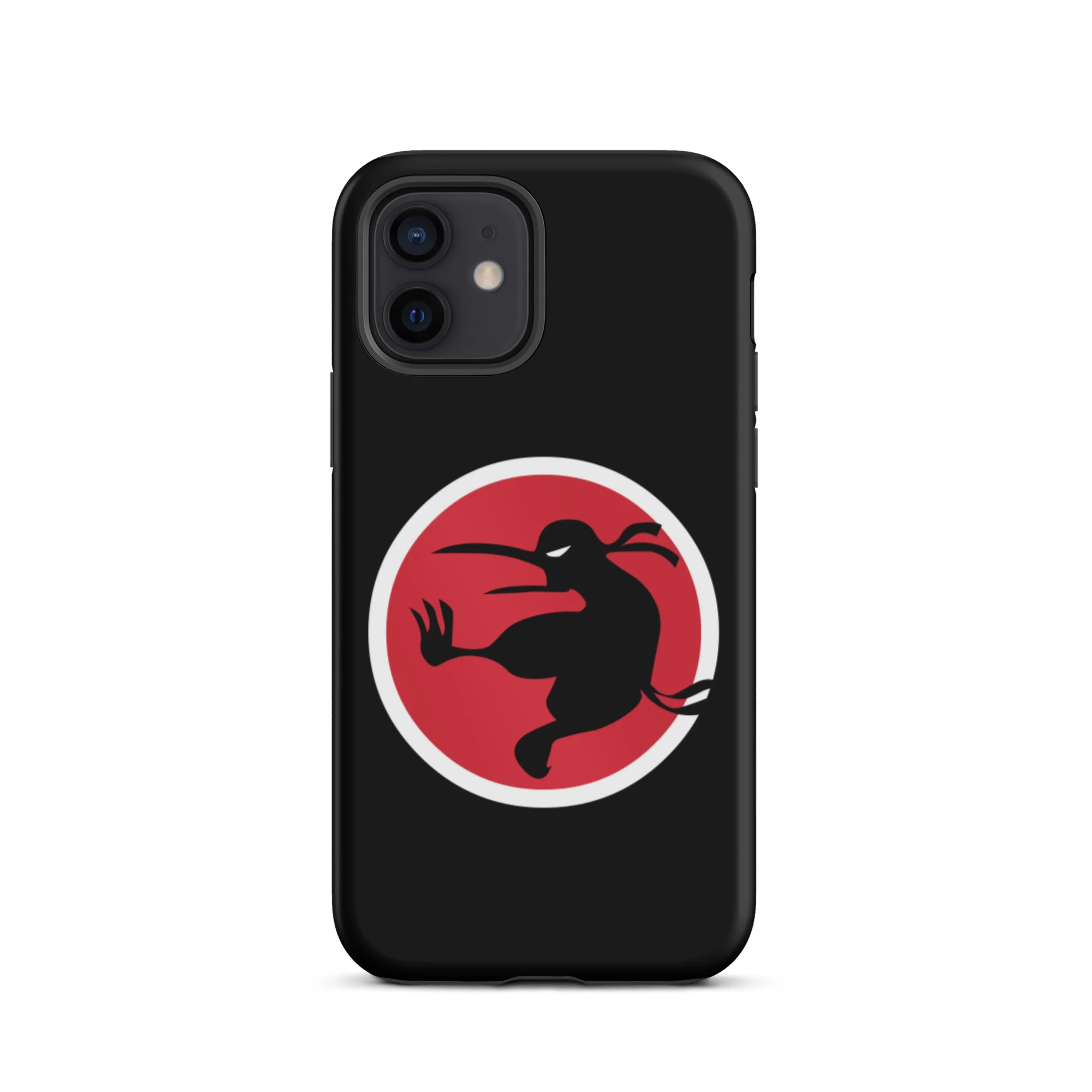 Ninja Kiwi Logo iPhone Case (Tough) - Image 18