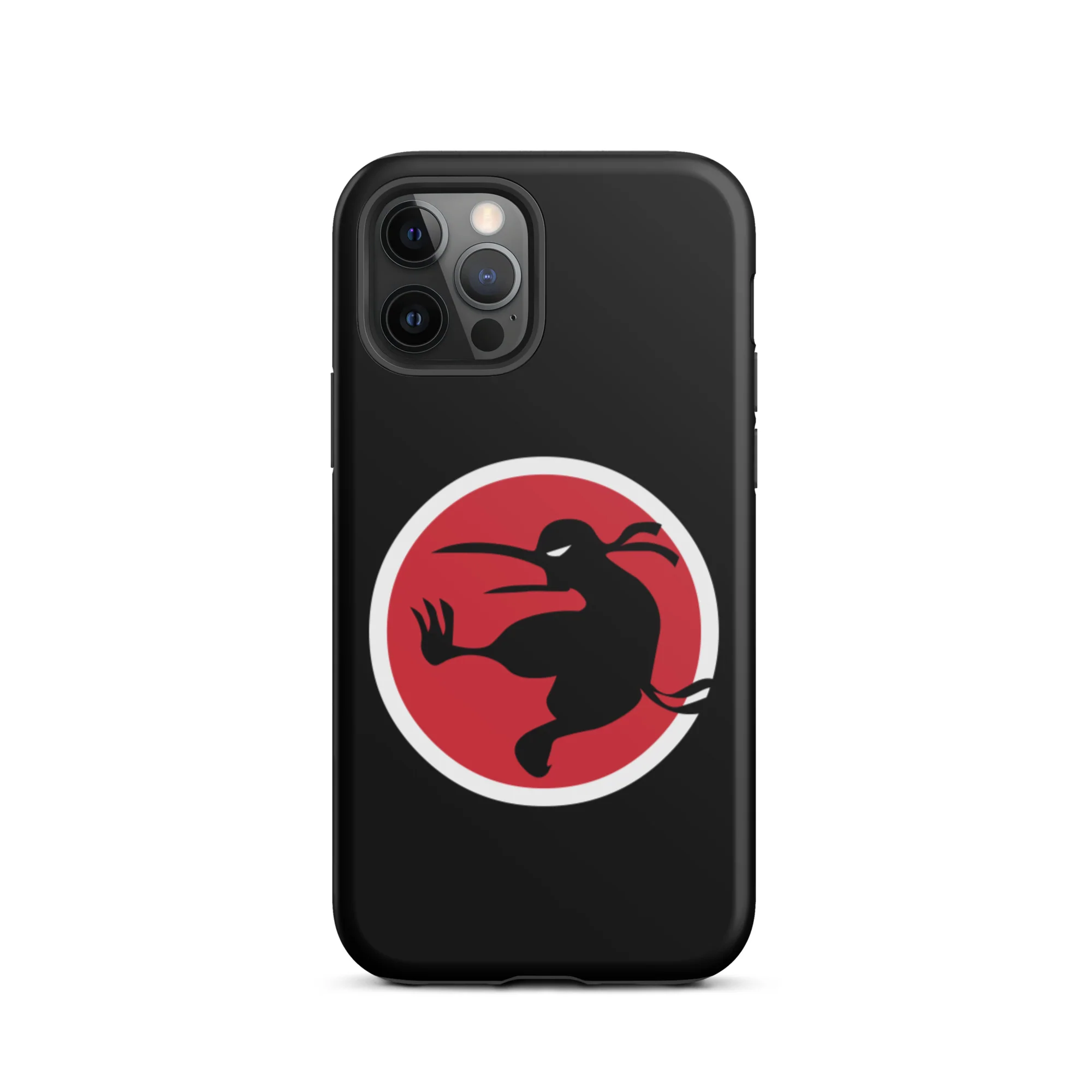 Ninja Kiwi Logo iPhone Case (Tough) - Image 19