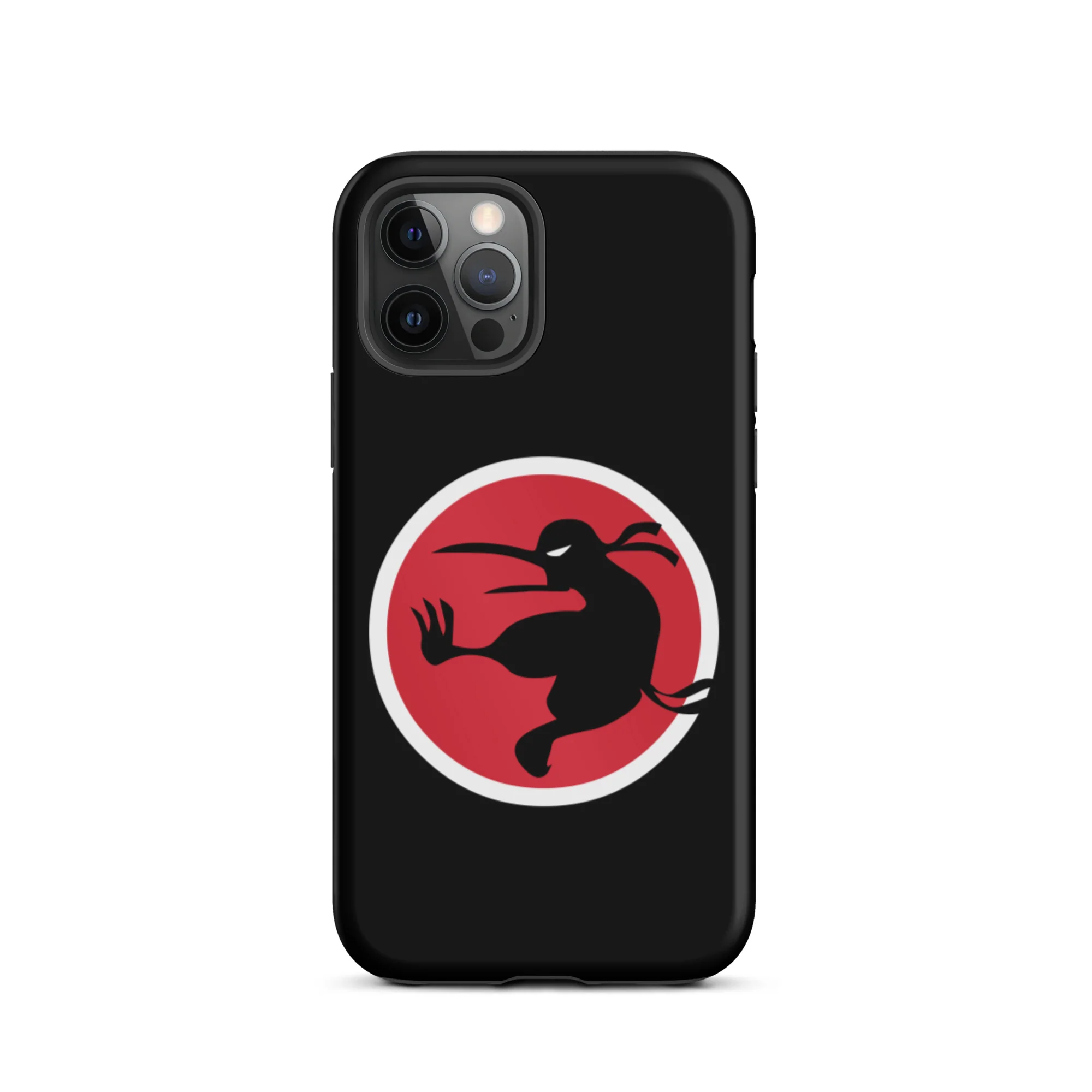 Ninja Kiwi Logo iPhone Case (Tough) - Image 20