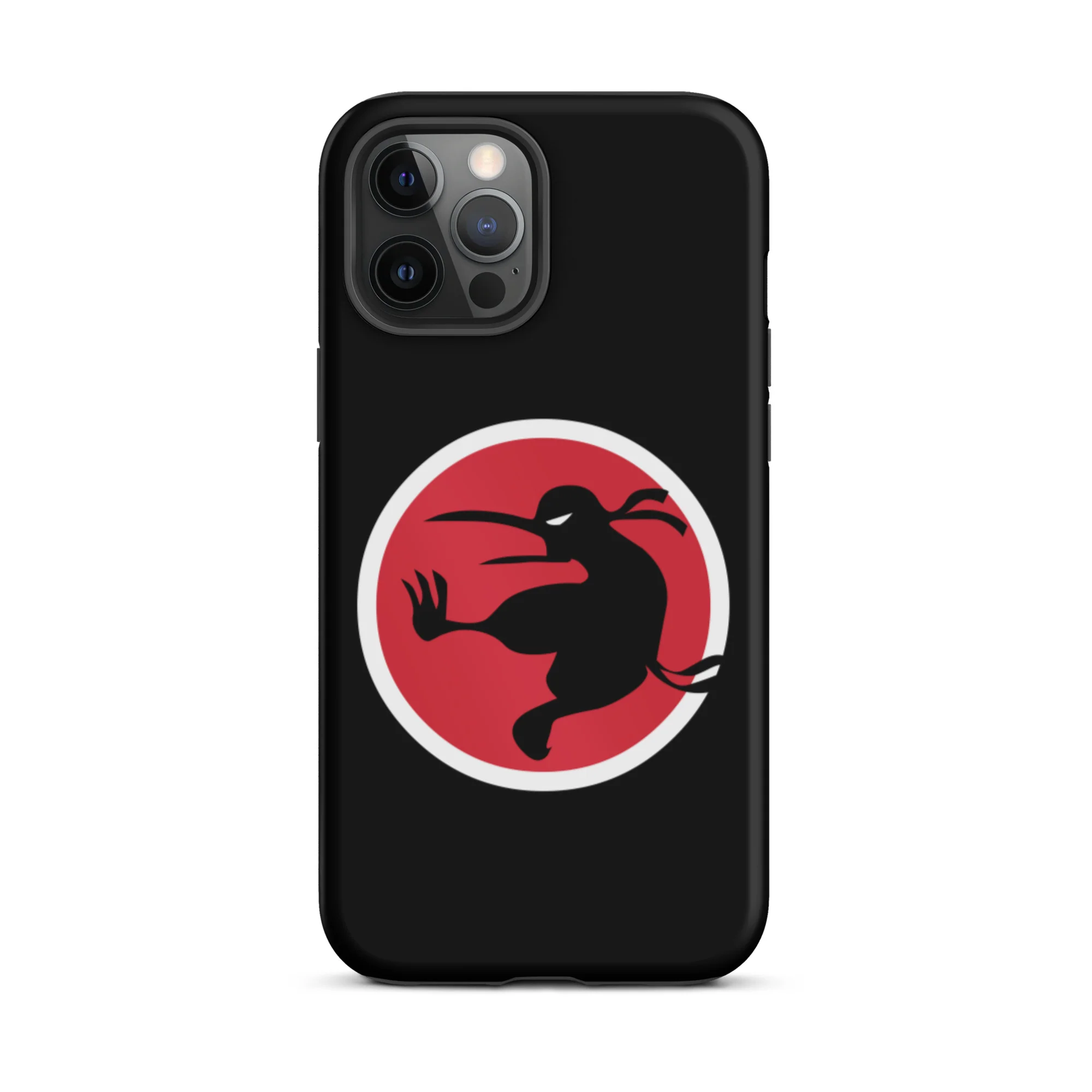 Ninja Kiwi Logo iPhone Case (Tough) - Image 22