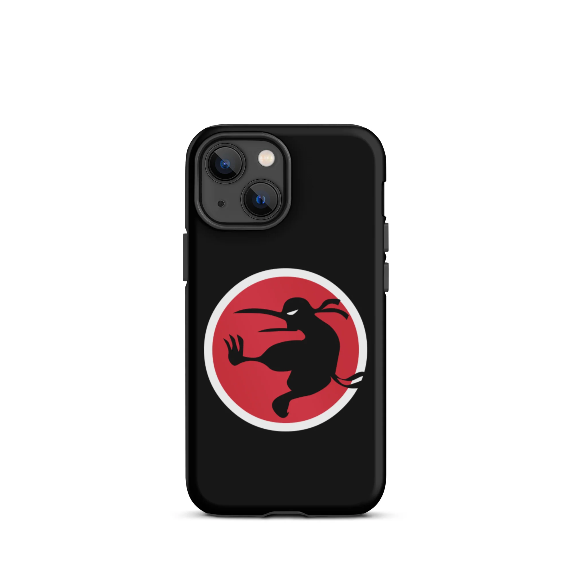 Ninja Kiwi Logo iPhone Case (Tough) - Image 23