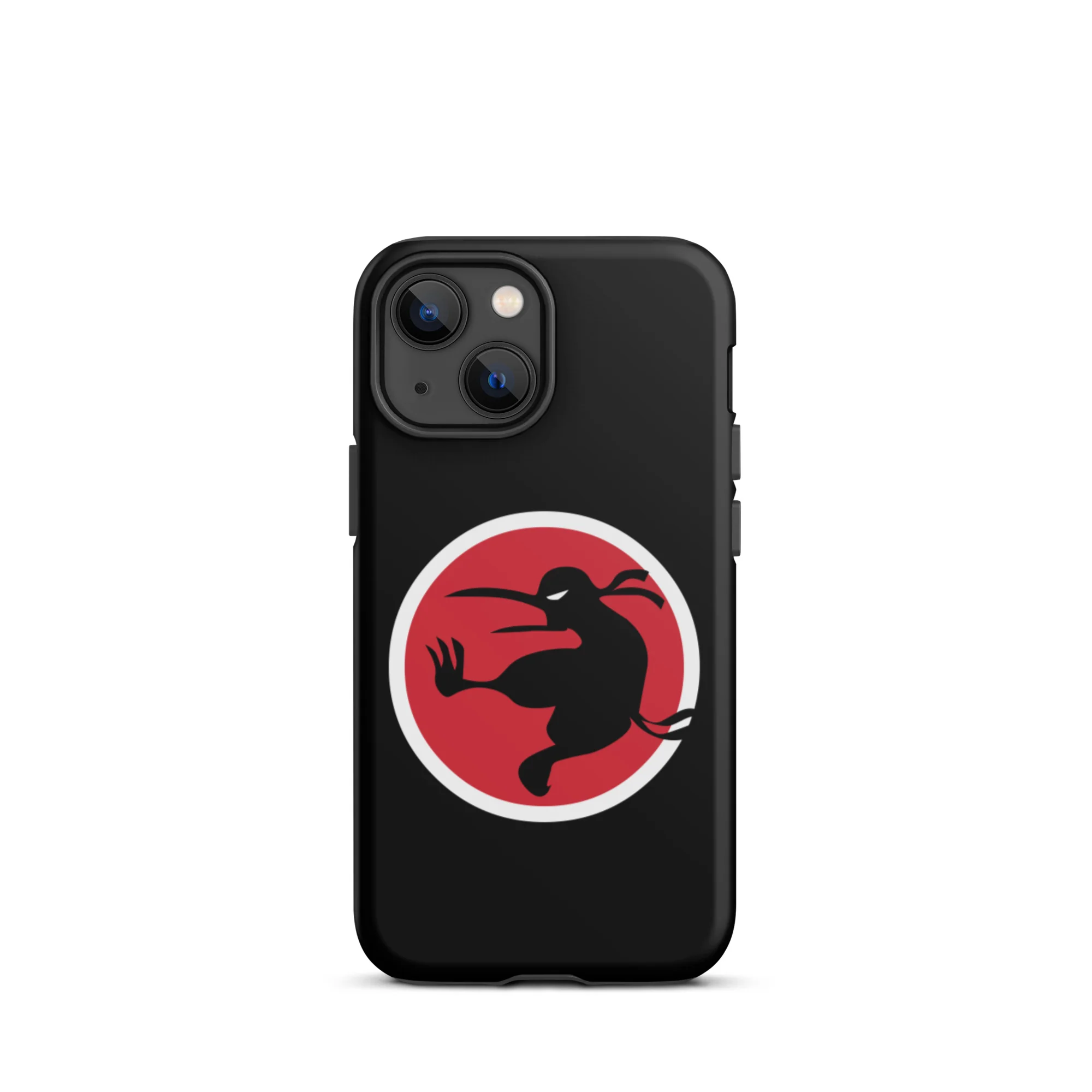 Ninja Kiwi Logo iPhone Case (Tough) - Image 24