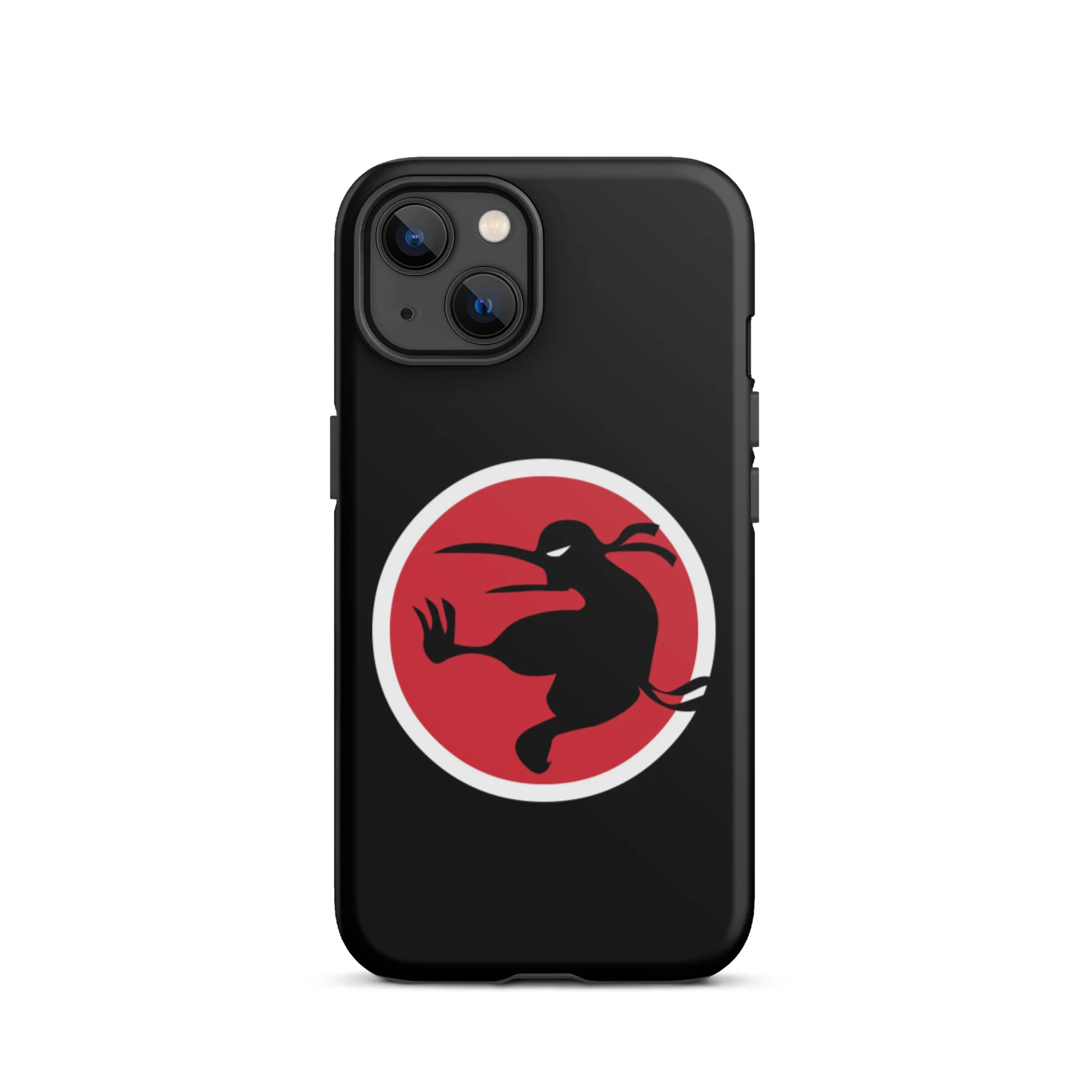 Ninja Kiwi Logo iPhone Case (Tough) - Image 25