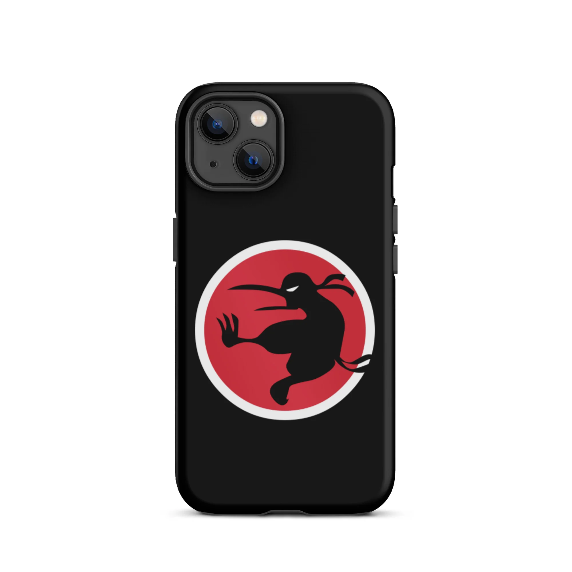 Ninja Kiwi Logo iPhone Case (Tough) - Image 26
