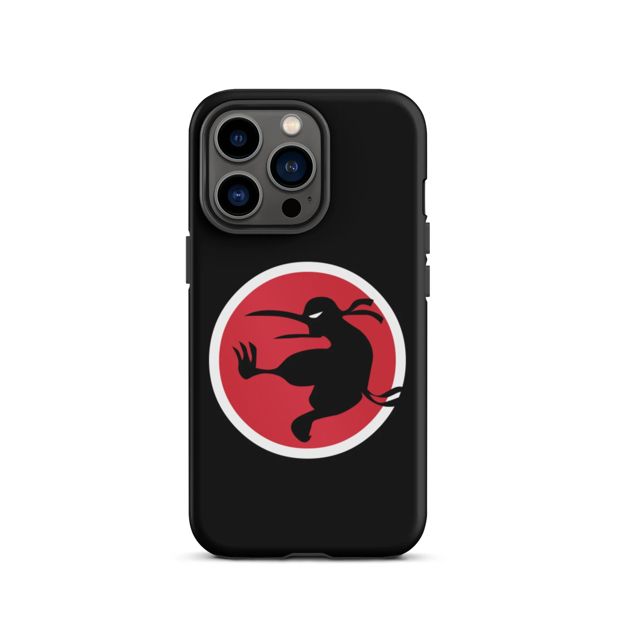 Ninja Kiwi Logo iPhone Case (Tough) - Image 27