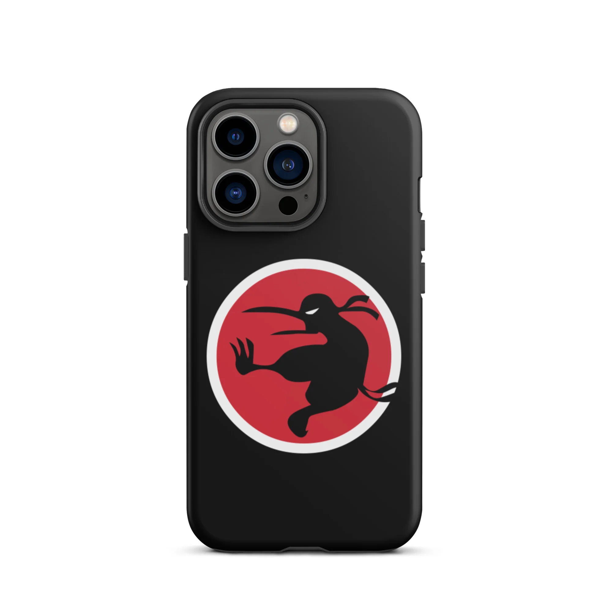 Ninja Kiwi Logo iPhone Case (Tough) - Image 28