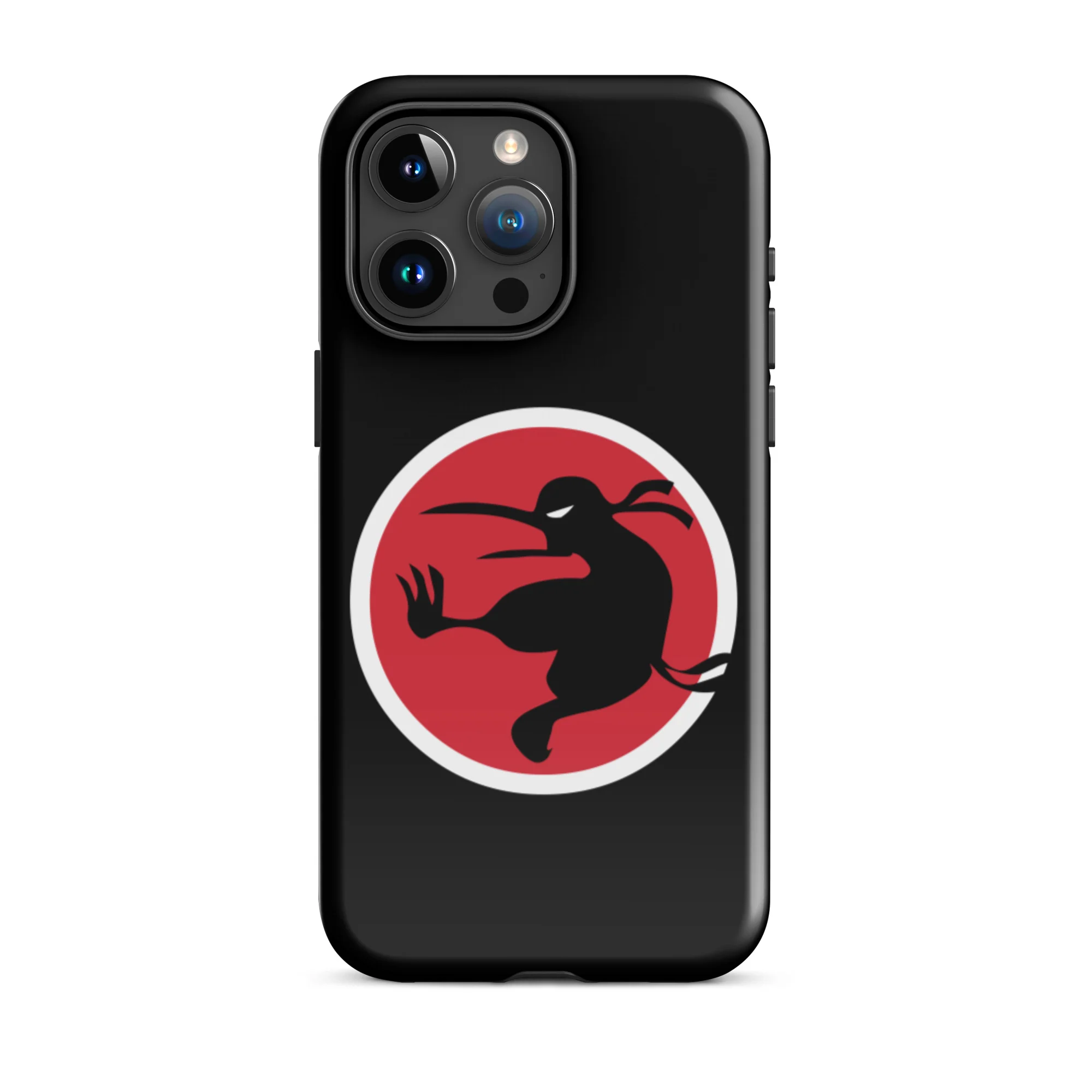 Ninja Kiwi Logo iPhone Case (Tough) - Image 31