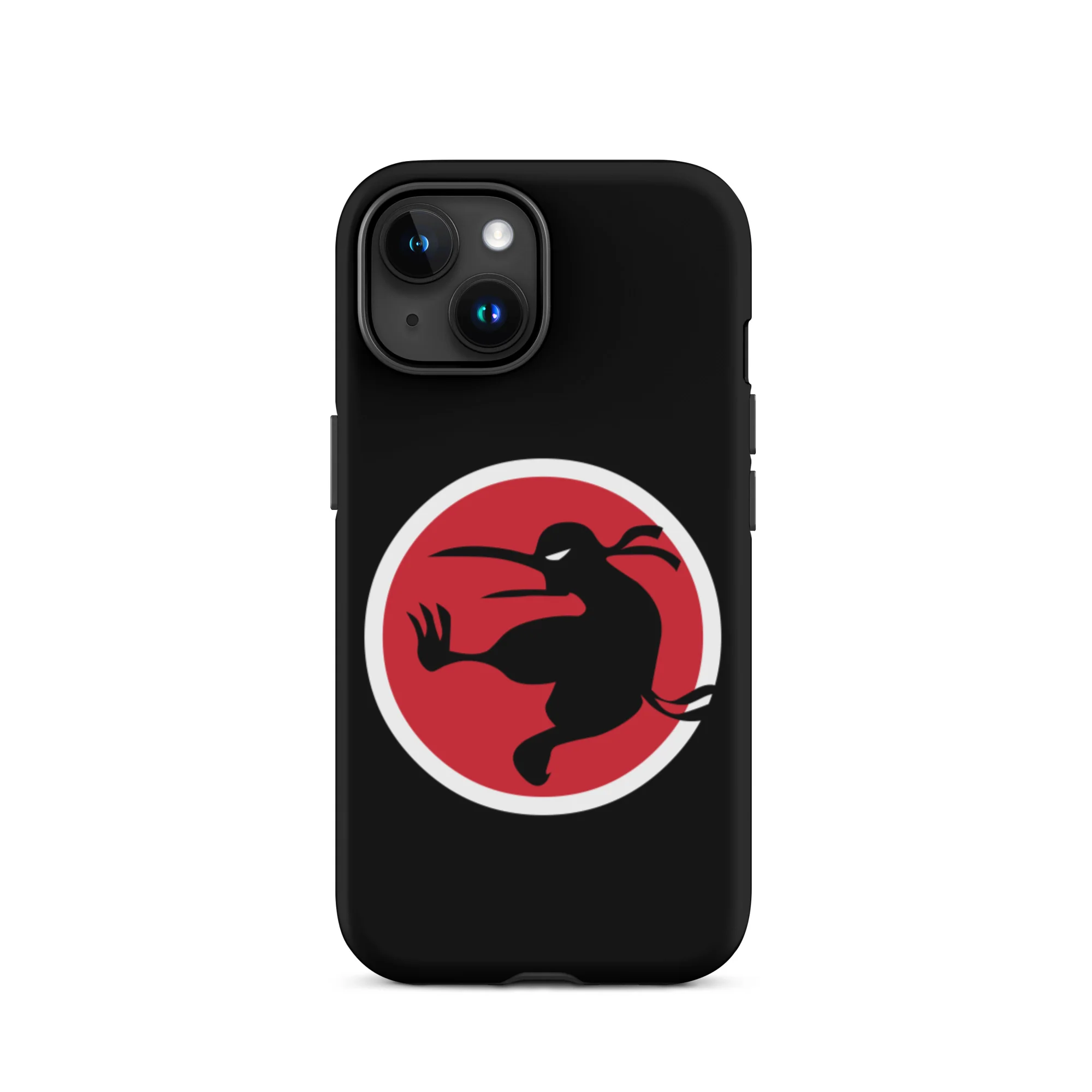 Ninja Kiwi Logo iPhone Case (Tough) - Image 33
