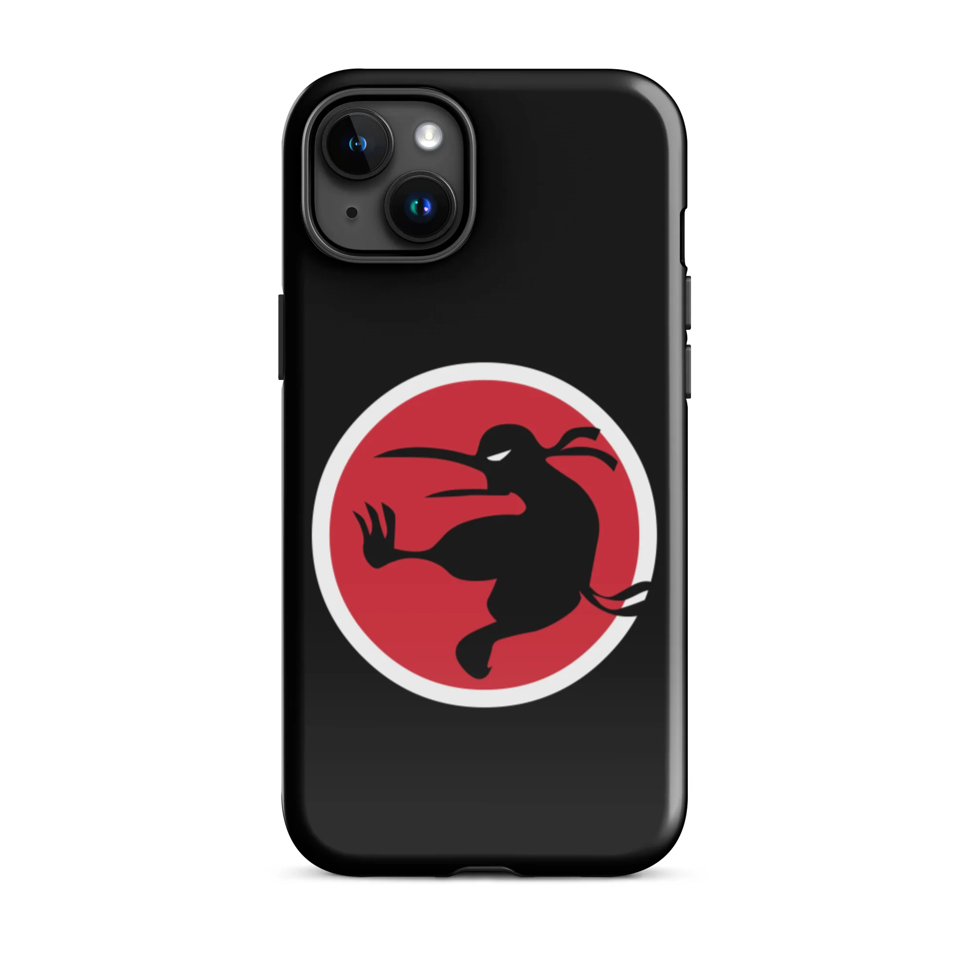Ninja Kiwi Logo iPhone Case (Tough) - Image 34