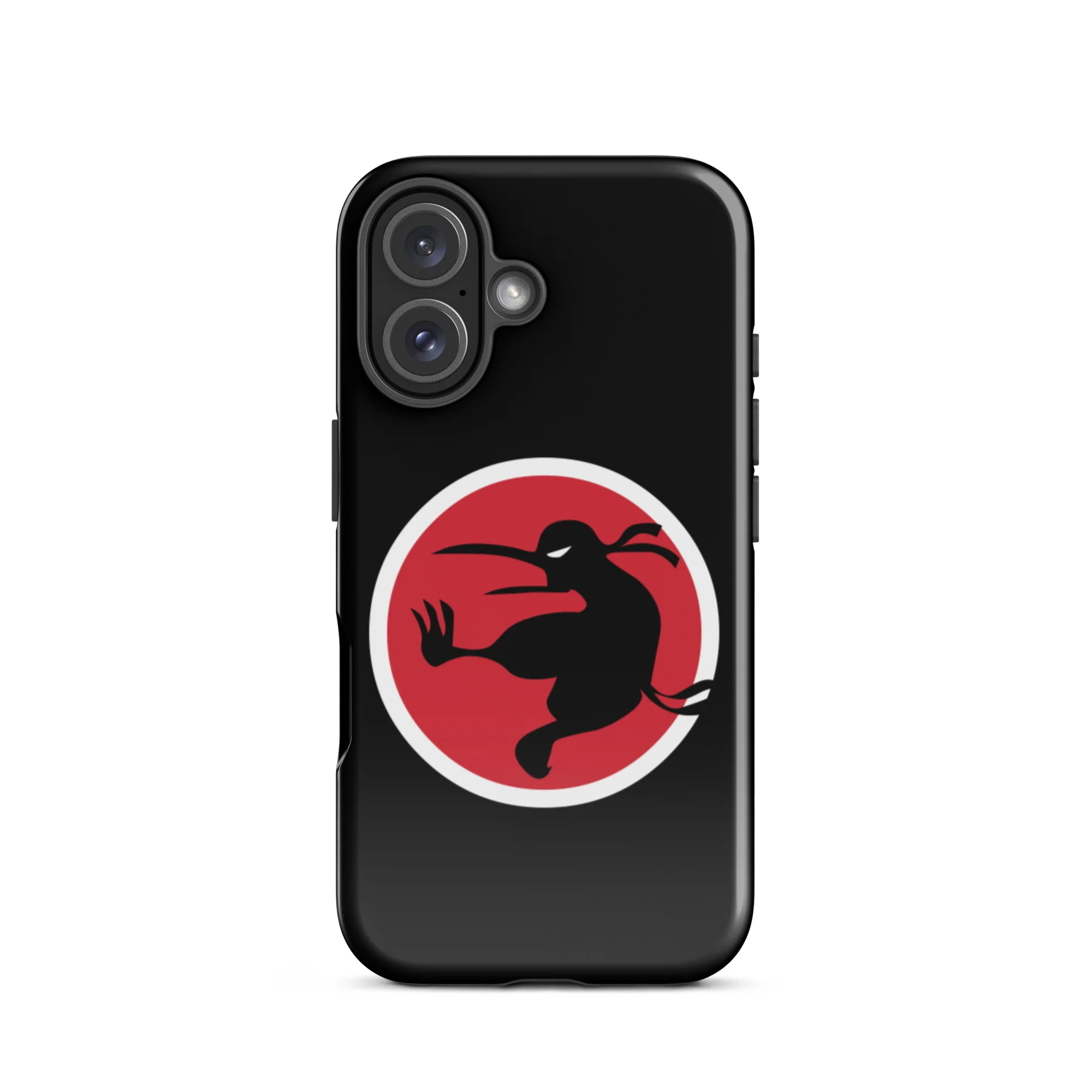 Ninja Kiwi Logo iPhone Case (Tough) - Image 40