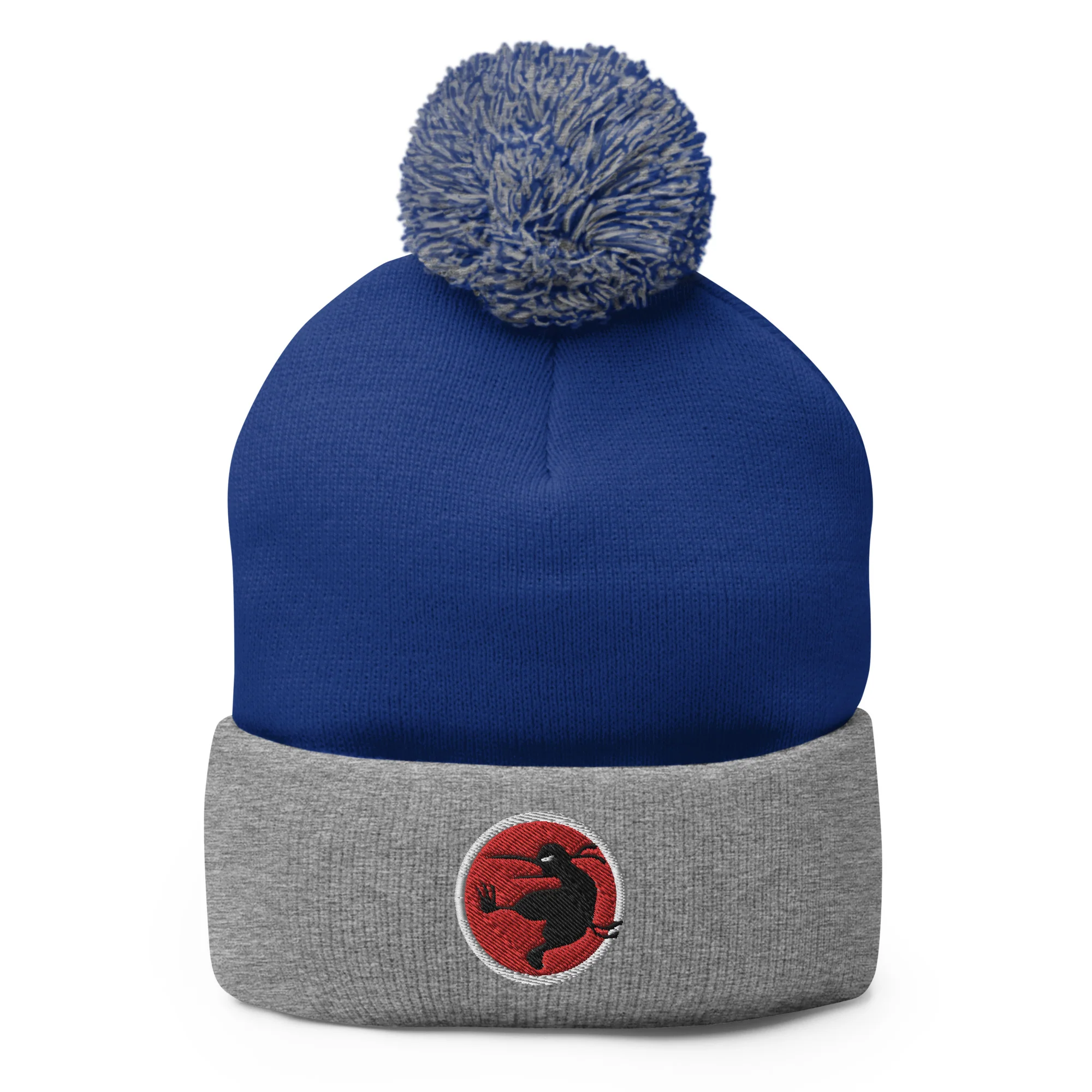 Ninja Kiwi Logo Pom-Pom Beanie - Image 12