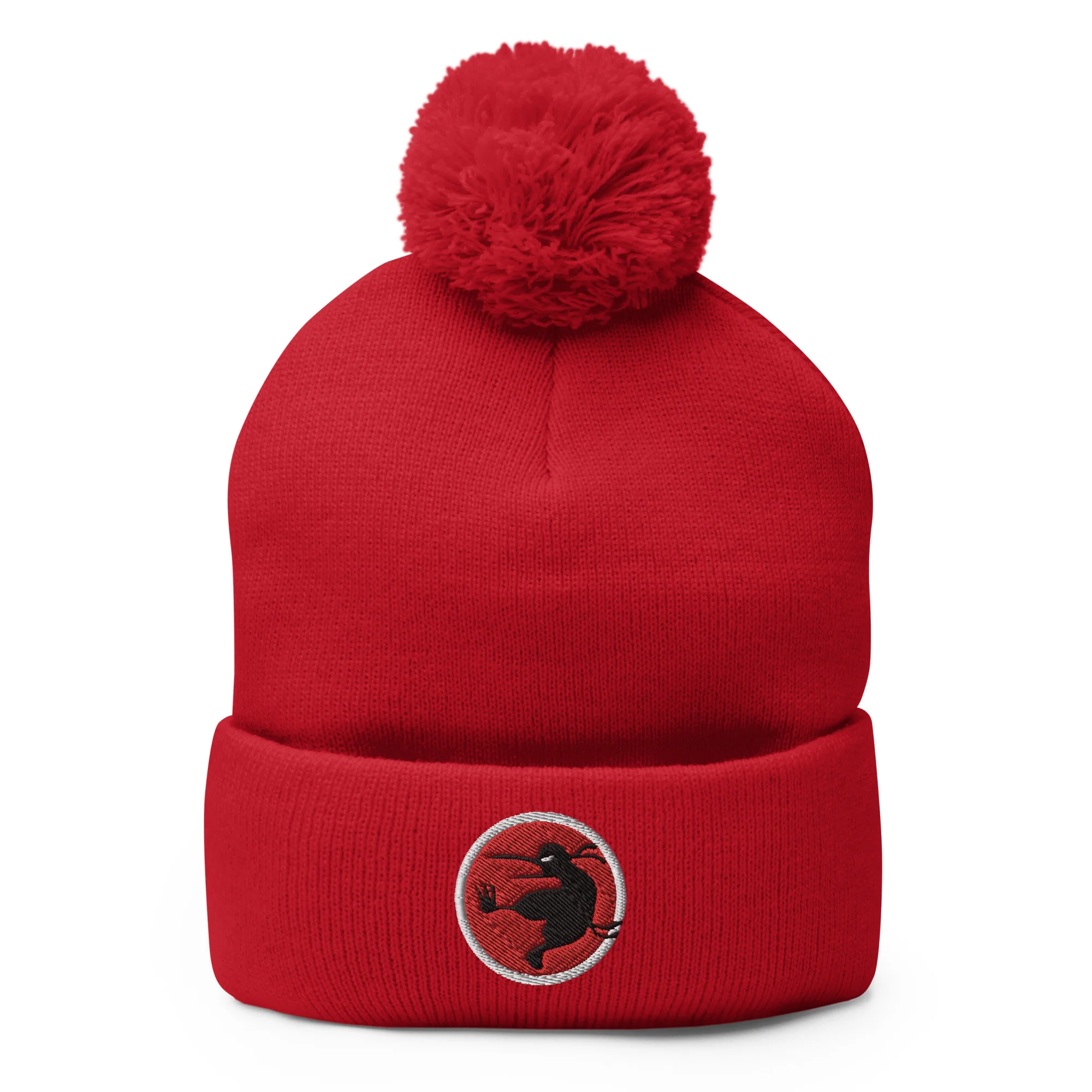 Ninja Kiwi Logo Pom-Pom Beanie - Image 13