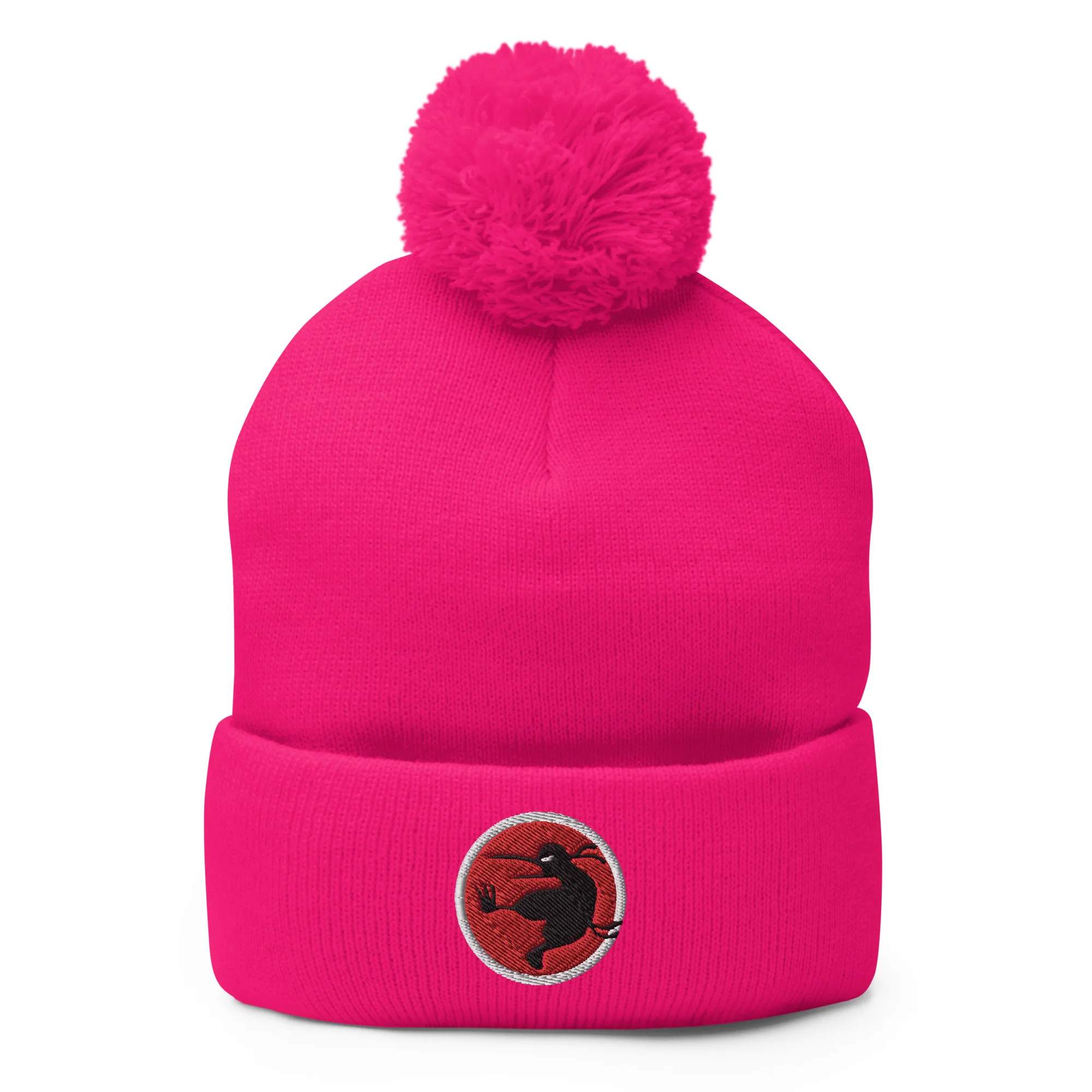 Ninja Kiwi Logo Pom-Pom Beanie - Image 15