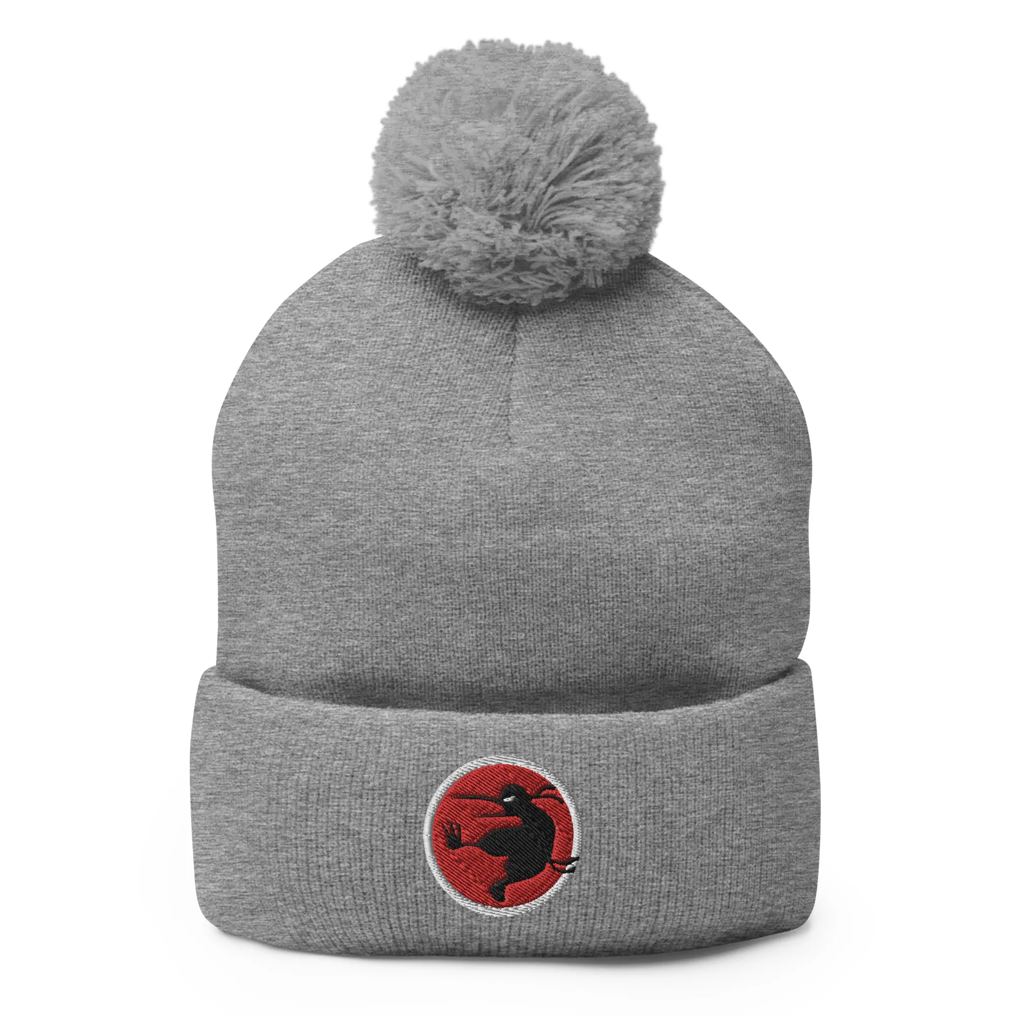 Ninja Kiwi Logo Pom-Pom Beanie - Image 16