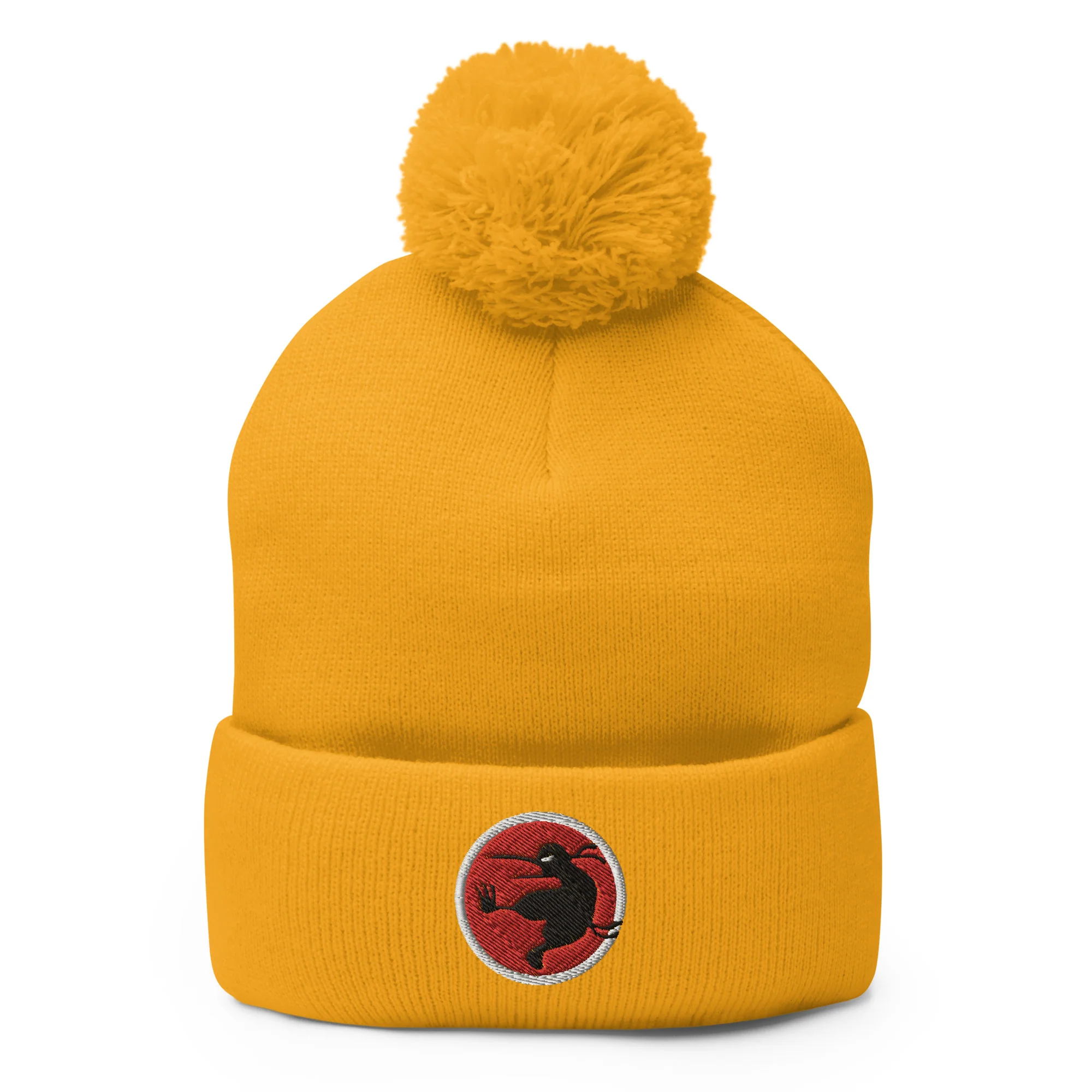 Ninja Kiwi Logo Pom-Pom Beanie - Image 17