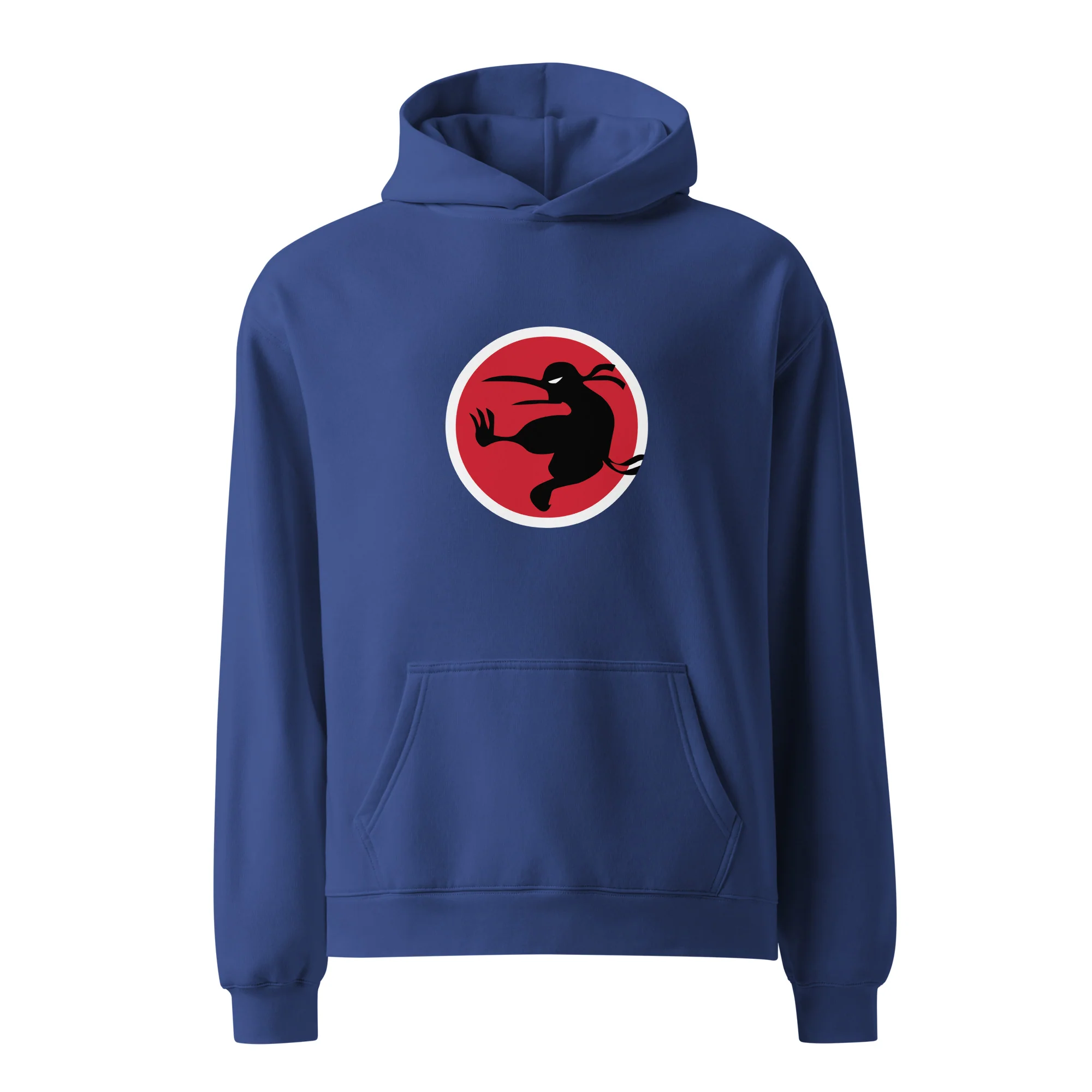 Ninja Kiwi Logo Premium Oversized Hoodie (Unisex) - Image 8