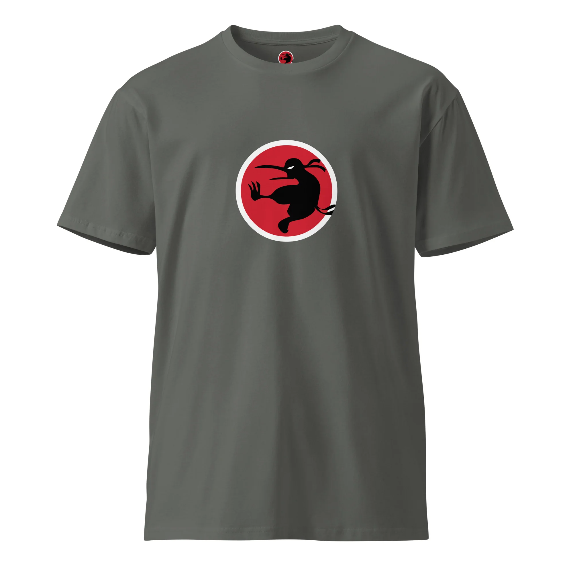 Ninja Kiwi Logo Premium Shirt (Unisex) - Image 11