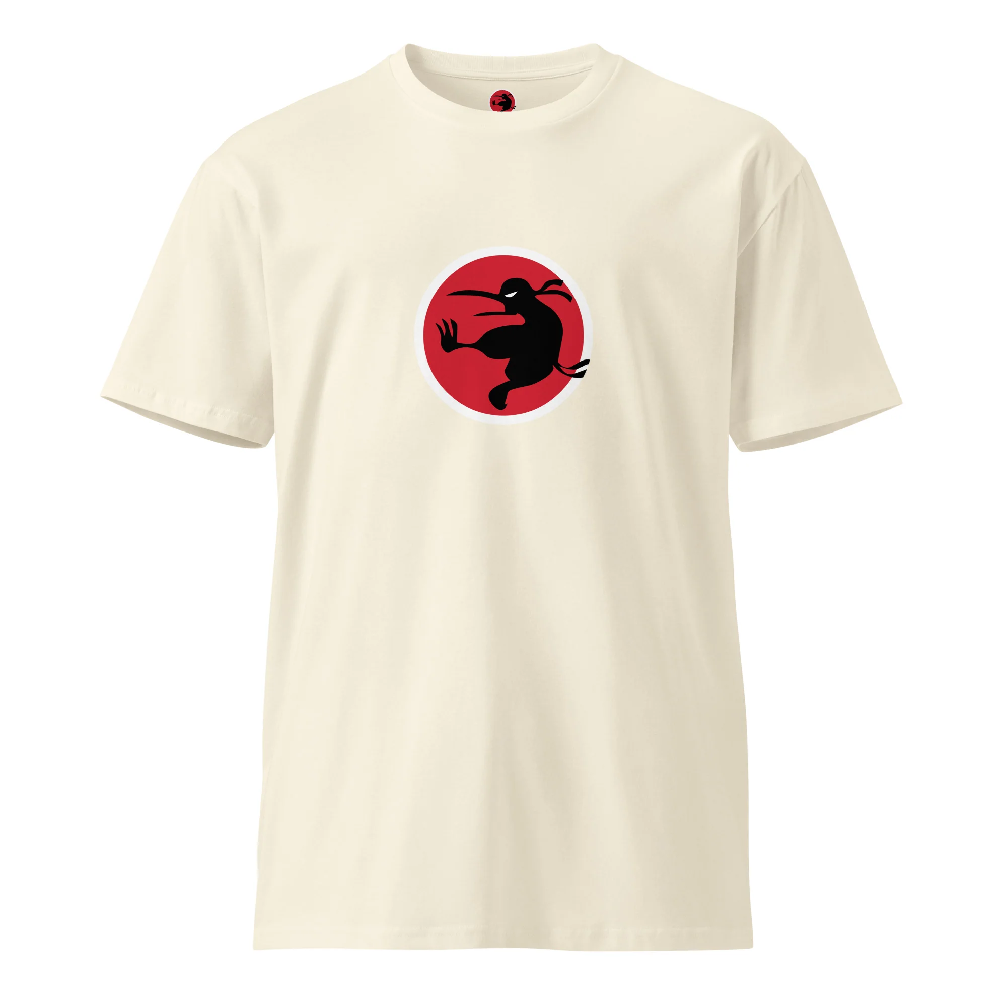 Ninja Kiwi Logo Premium Shirt (Unisex) - Image 14