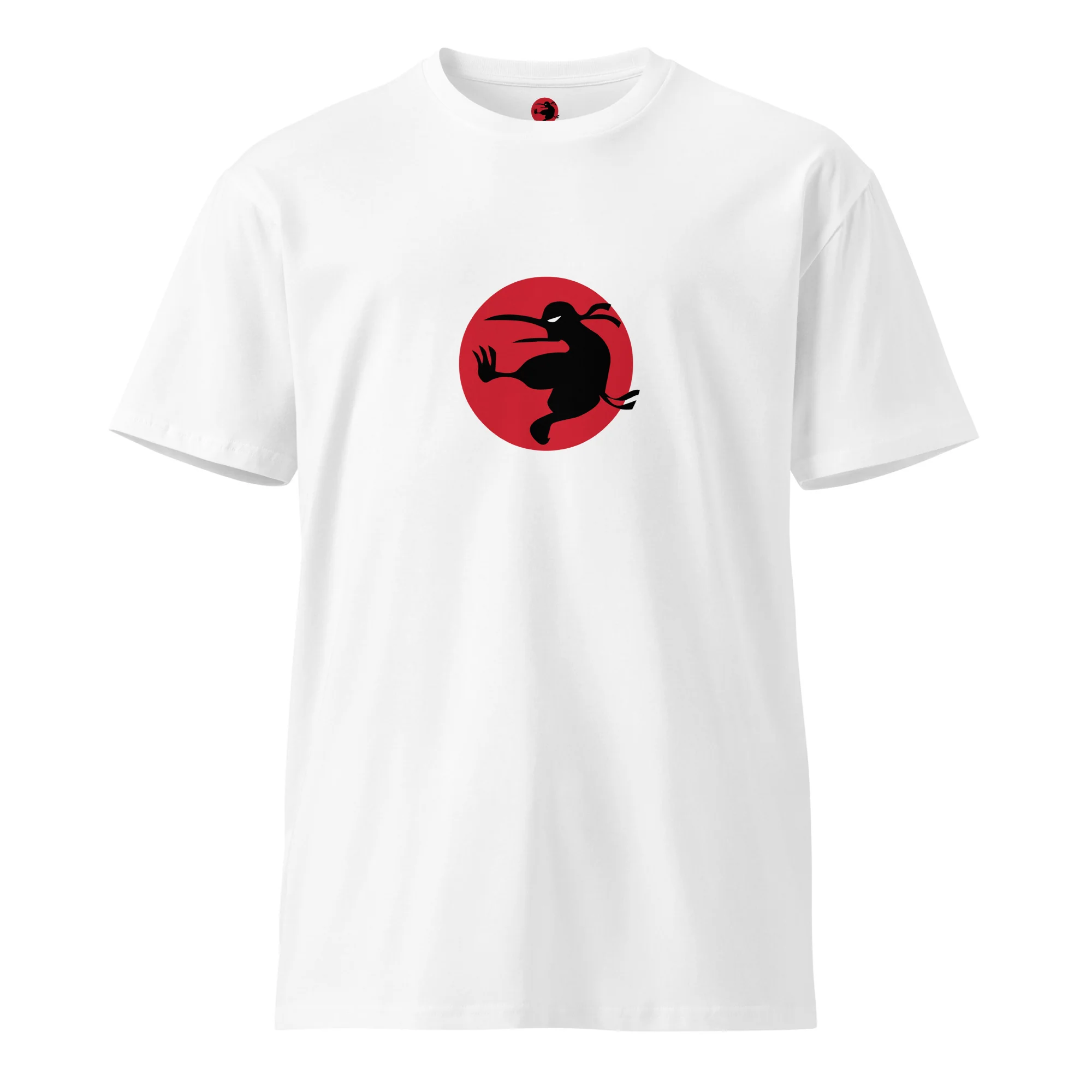 Ninja Kiwi Logo Premium Shirt (Unisex) - Image 17