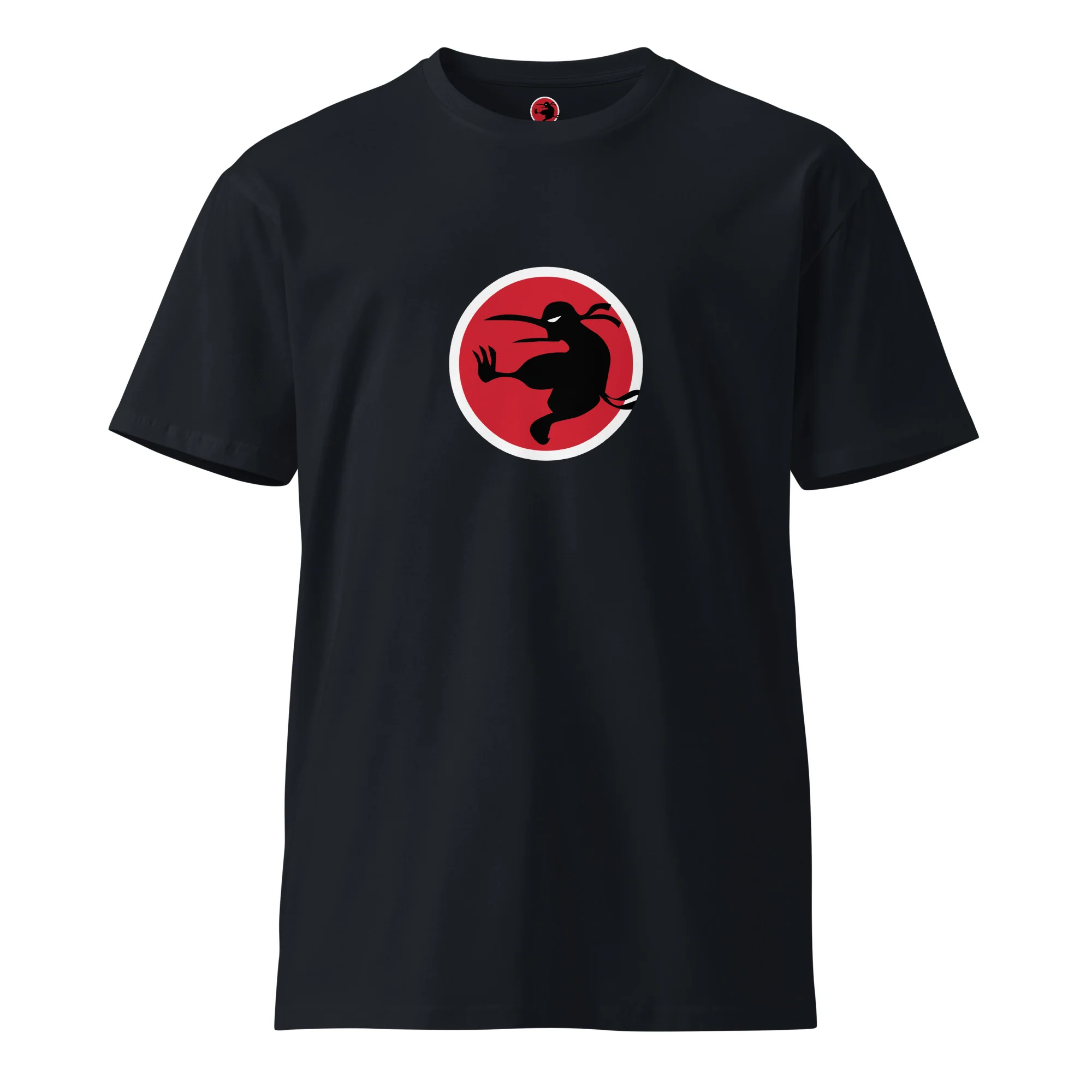 Ninja Kiwi Logo Premium Shirt (Unisex) - Image 8