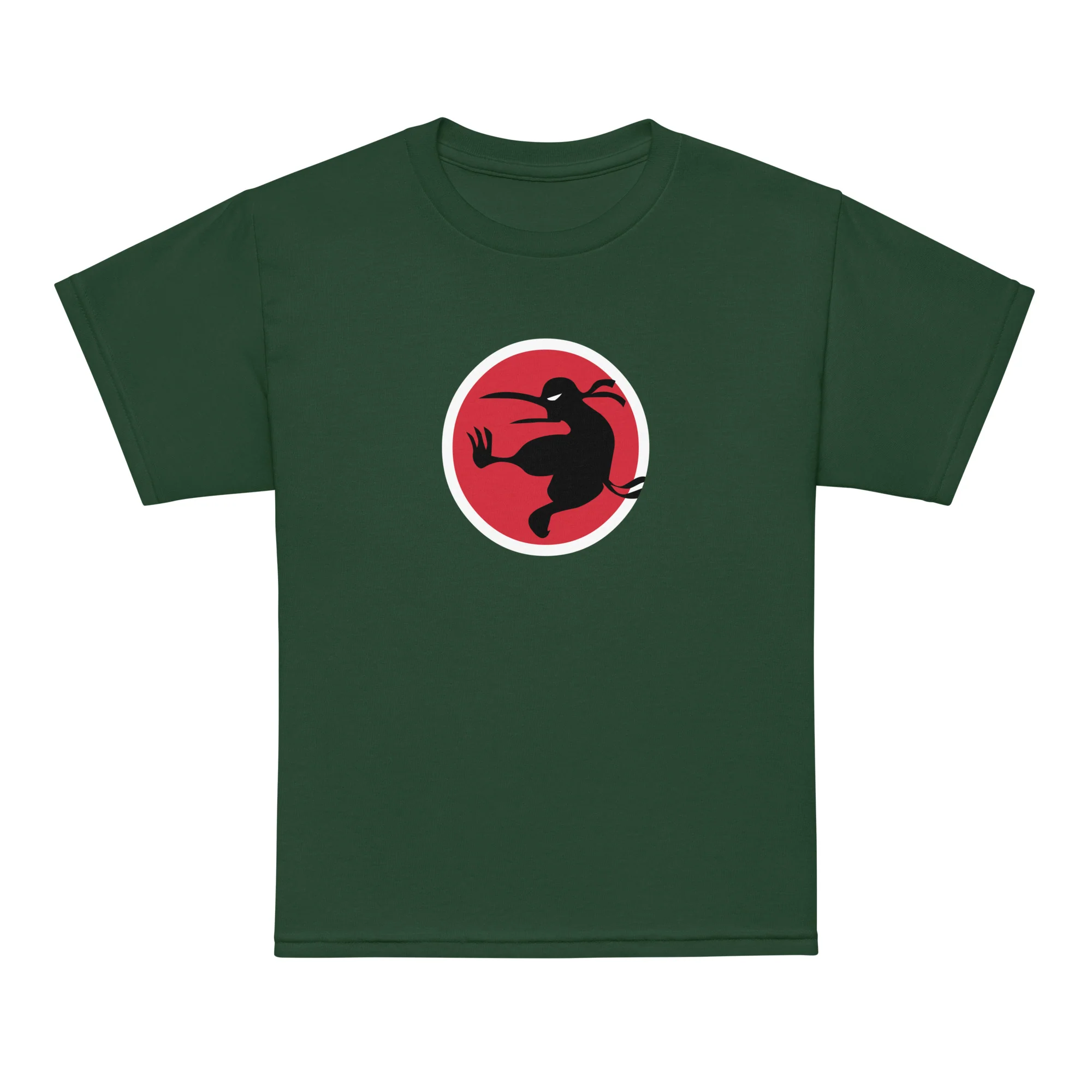 Ninja Kiwi Logo Premium Sports Shirt (Youth) - Image 11