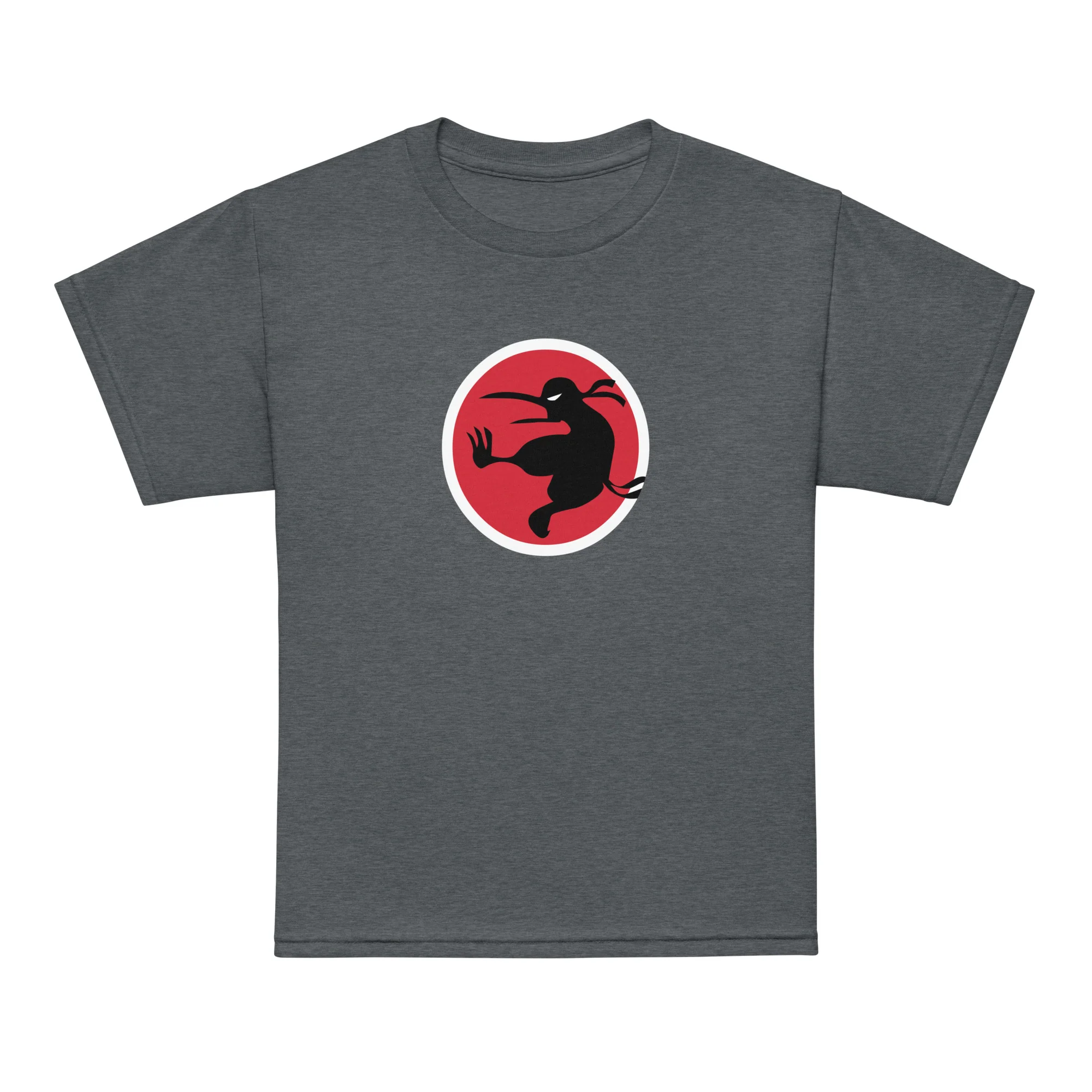 Ninja Kiwi Logo Premium Sports Shirt (Youth) - Image 13