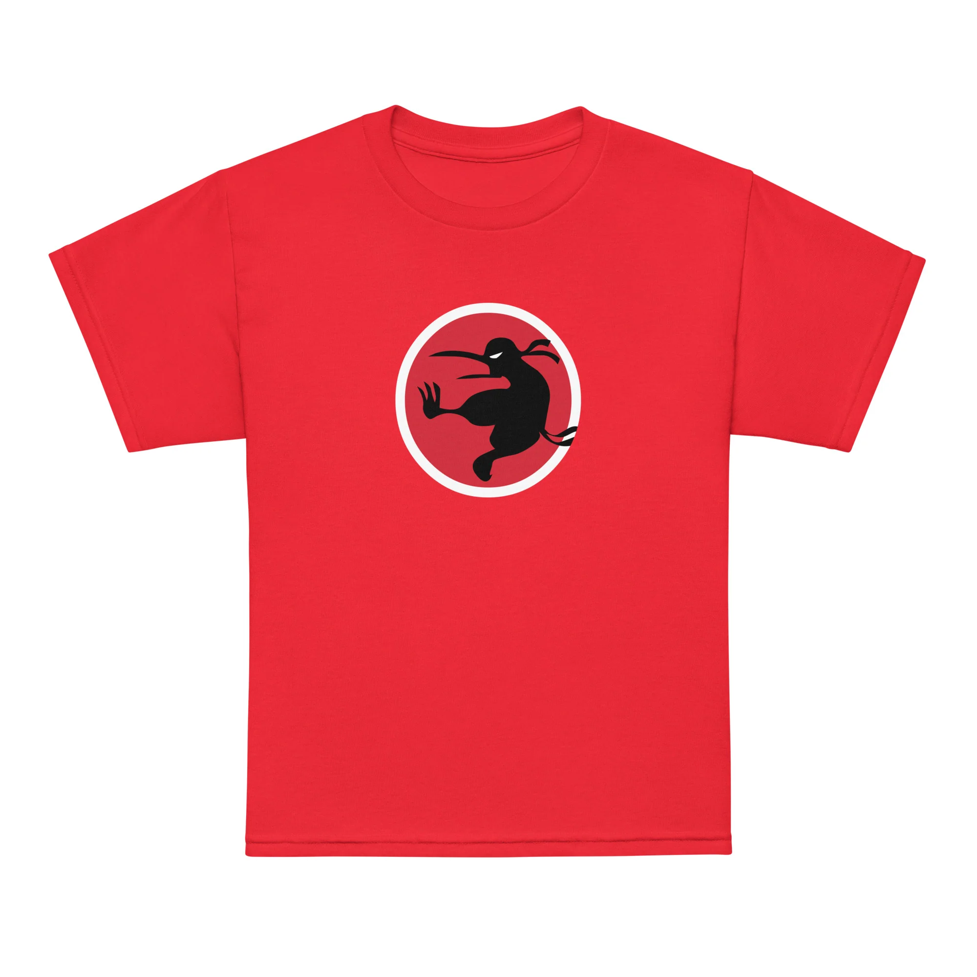 Ninja Kiwi Logo Premium Sports Shirt (Youth) - Image 15