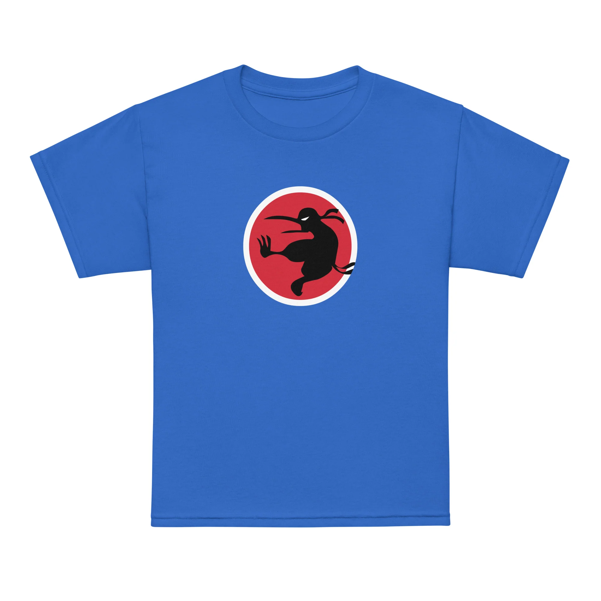 Ninja Kiwi Logo Premium Sports Shirt (Youth) - Image 17