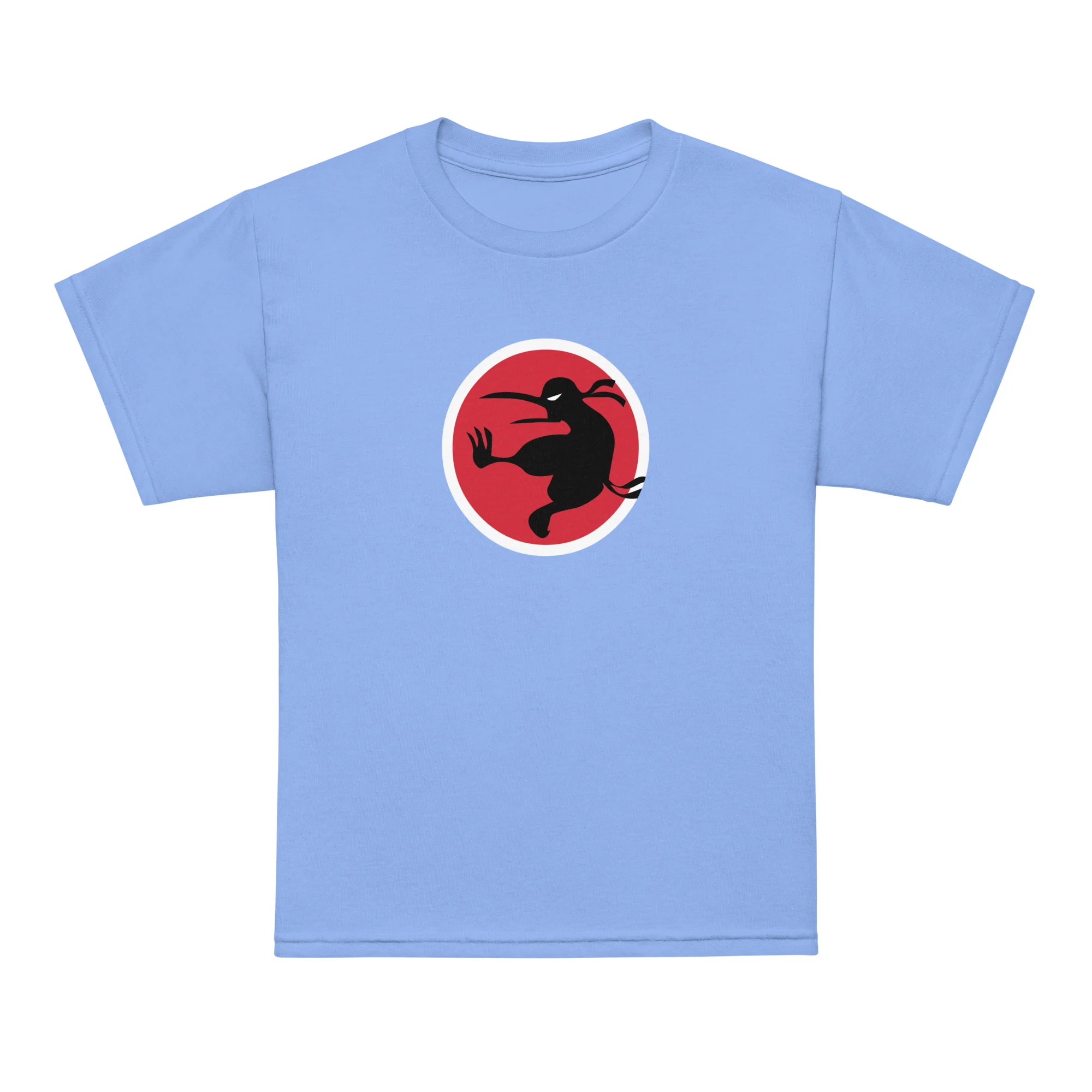Ninja Kiwi Logo Premium Sports Shirt (Youth) - Image 21