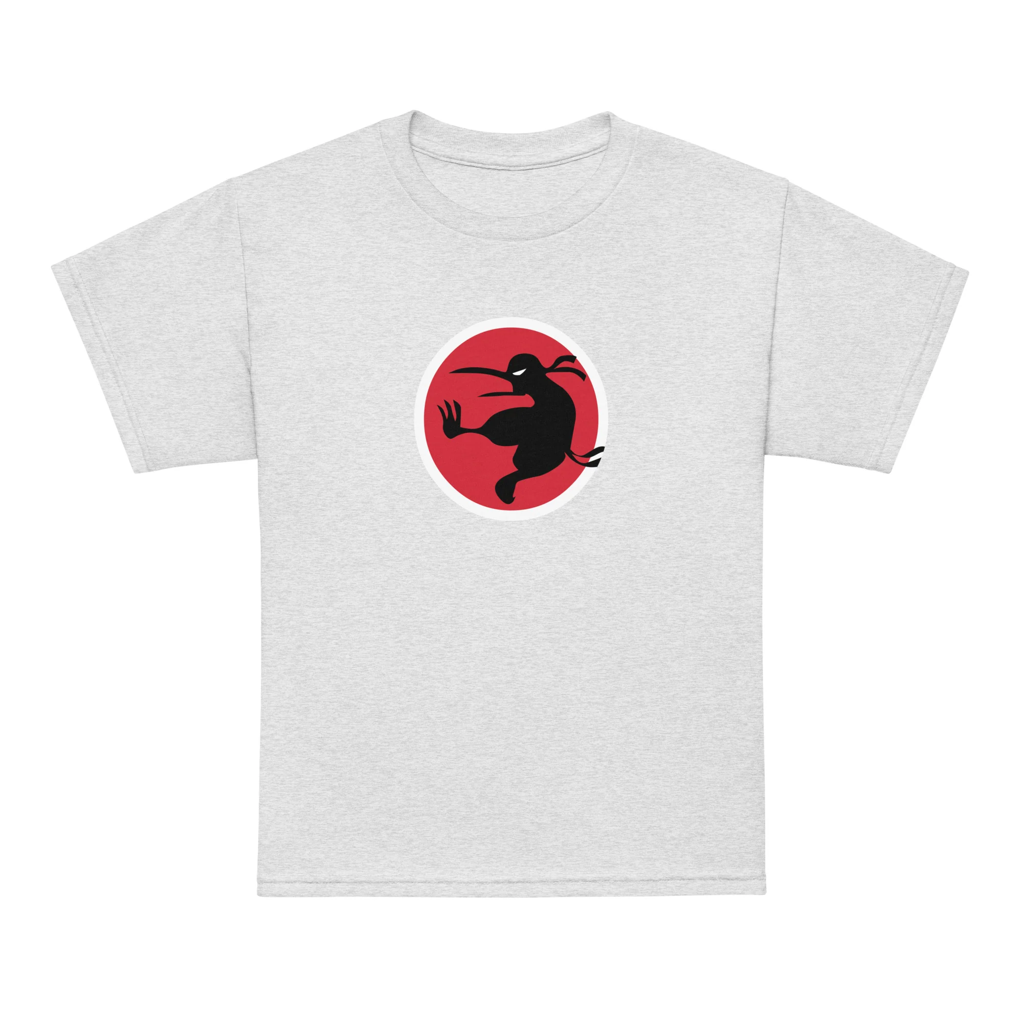 Ninja Kiwi Logo Premium Sports Shirt (Youth) - Image 23