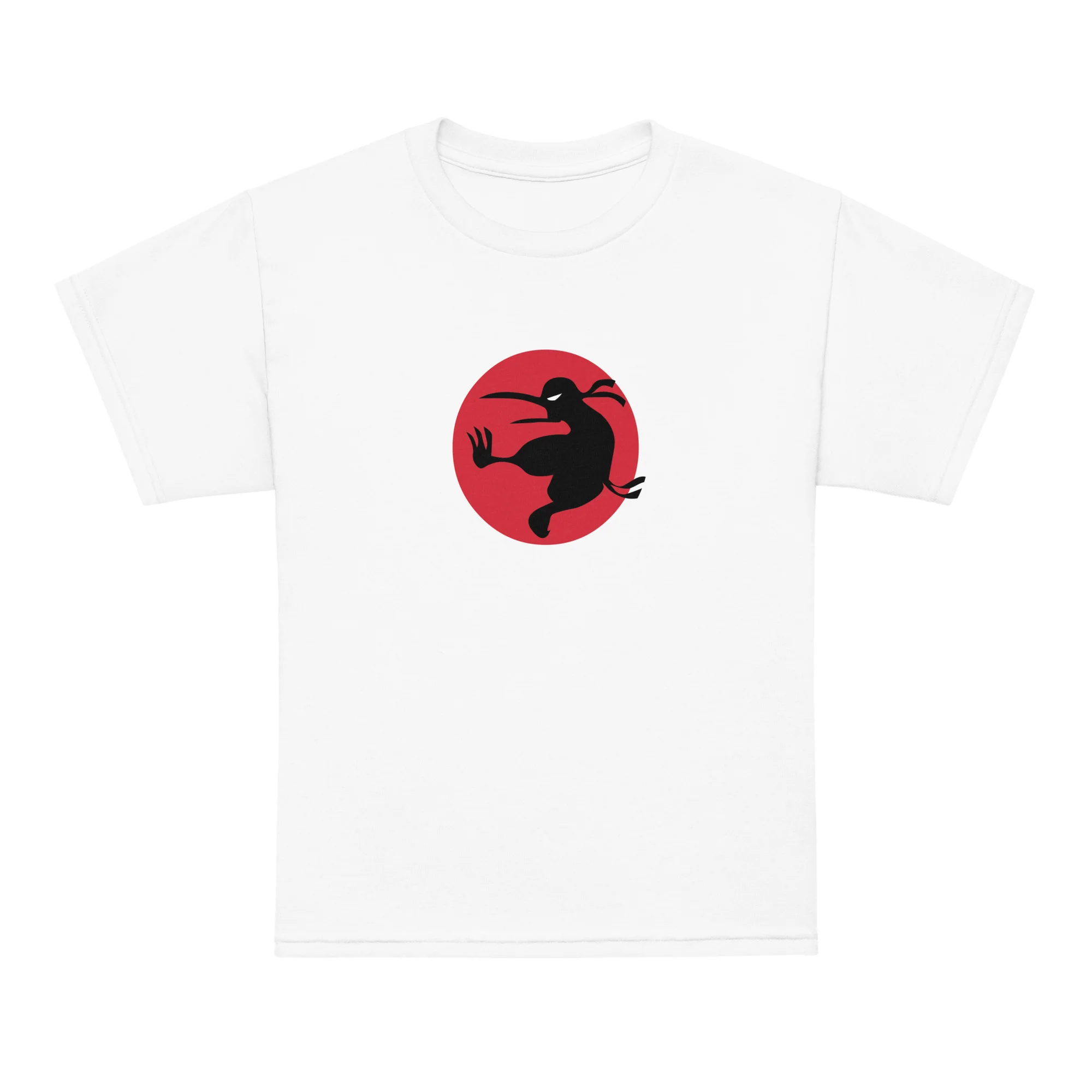 Ninja Kiwi Logo Premium Sports Shirt (Youth) - Image 25