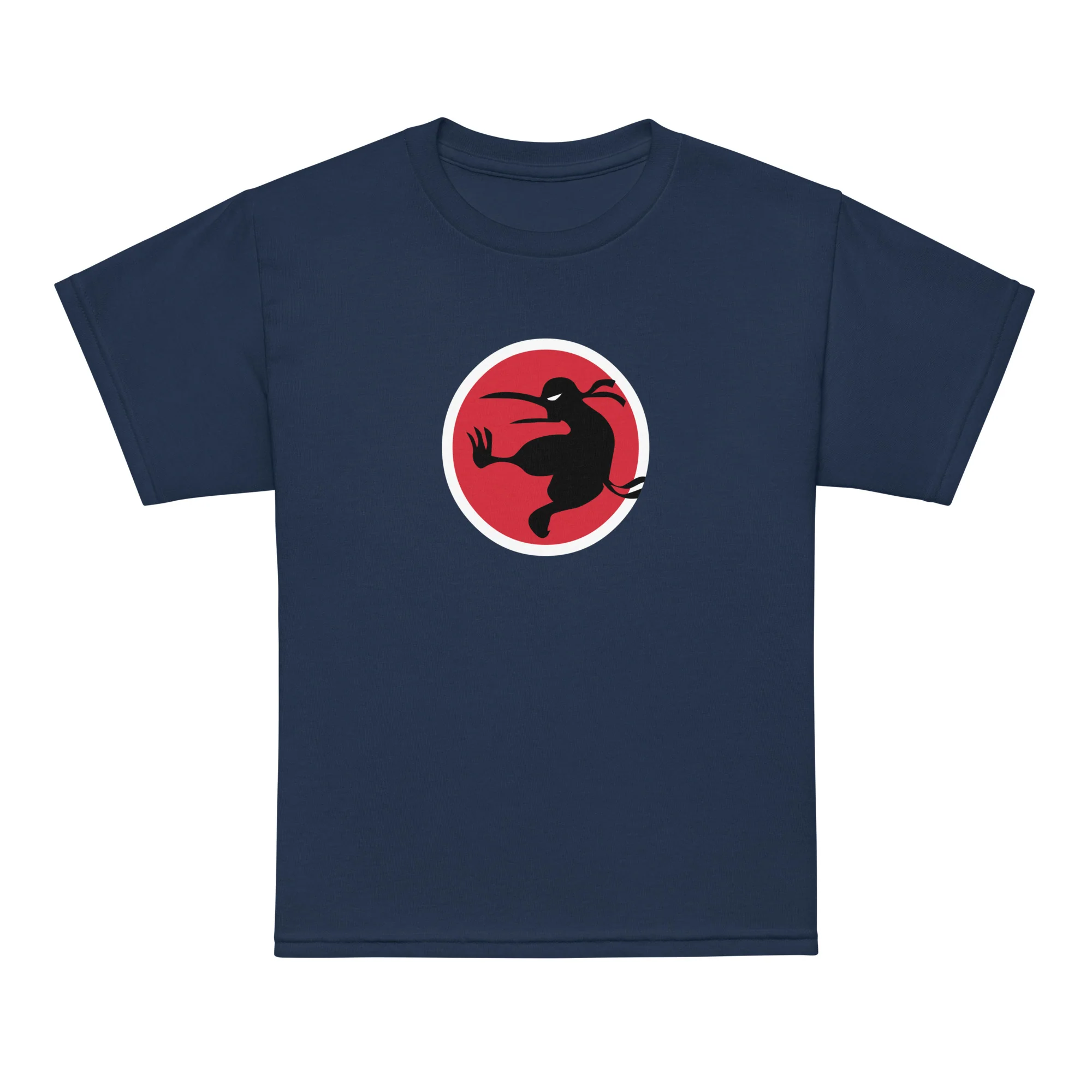Ninja Kiwi Logo Premium Sports Shirt (Youth) - Image 9