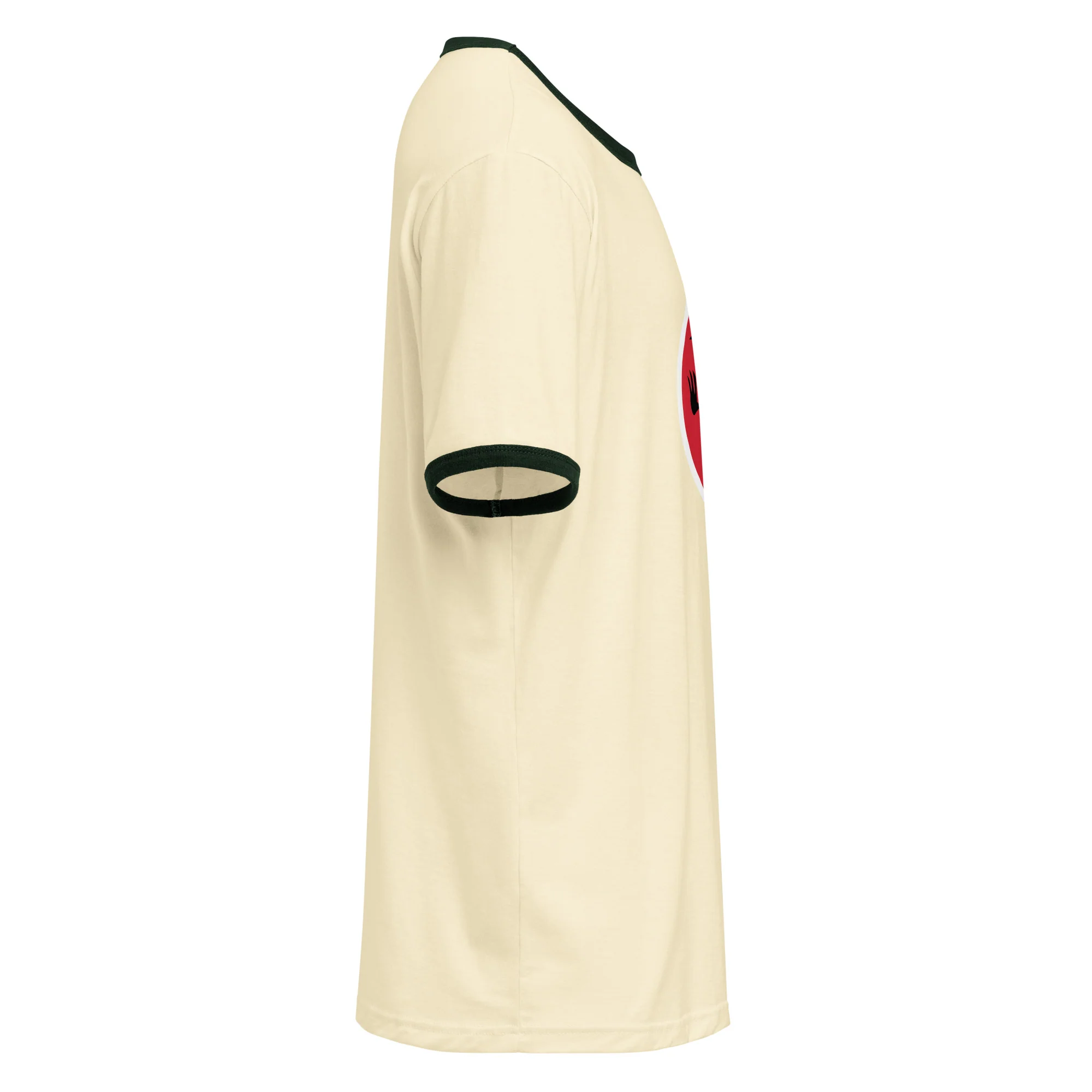 Ninja Kiwi Logo Ringer Shirt (Unisex) - Image 14