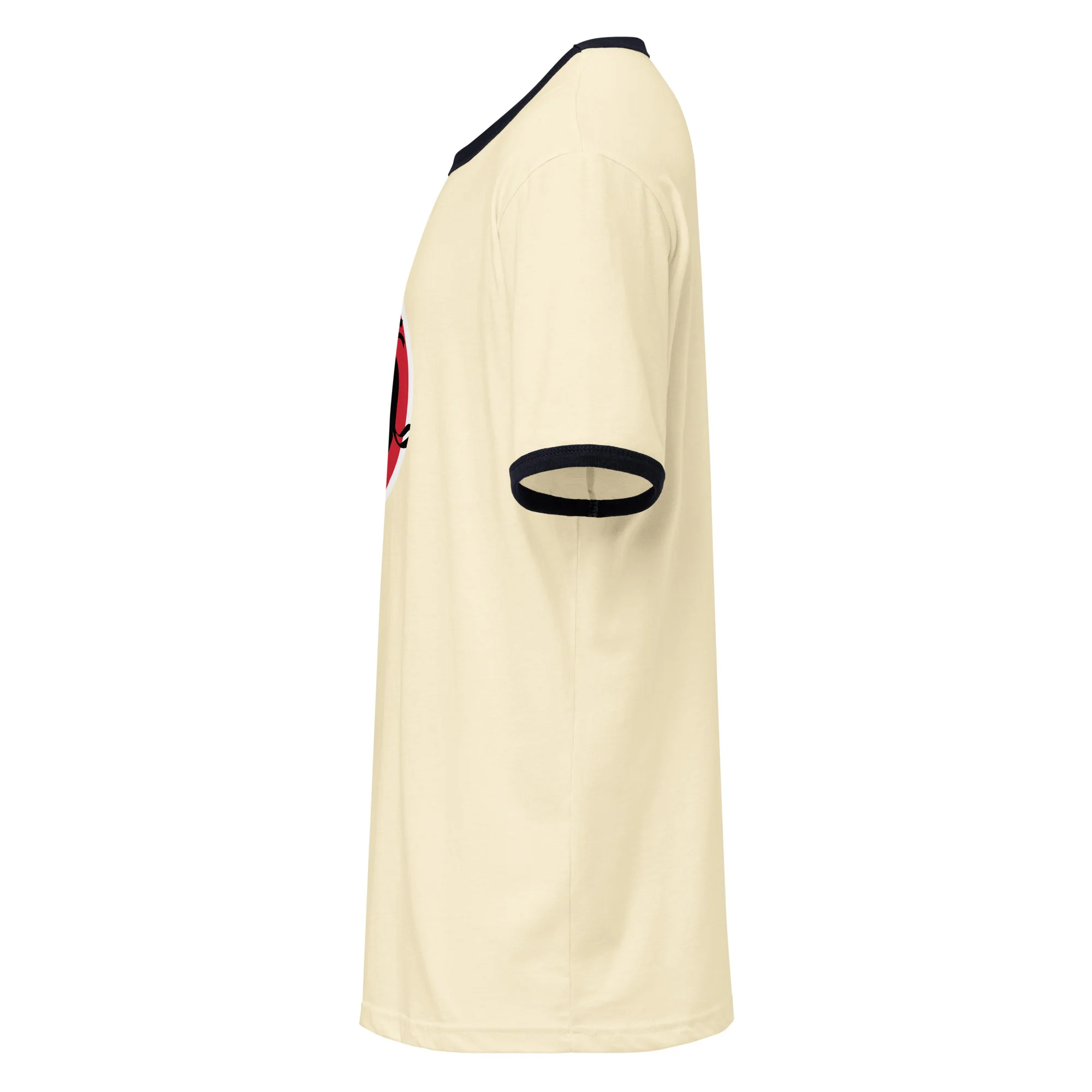 Ninja Kiwi Logo Ringer Shirt (Unisex) - Image 17