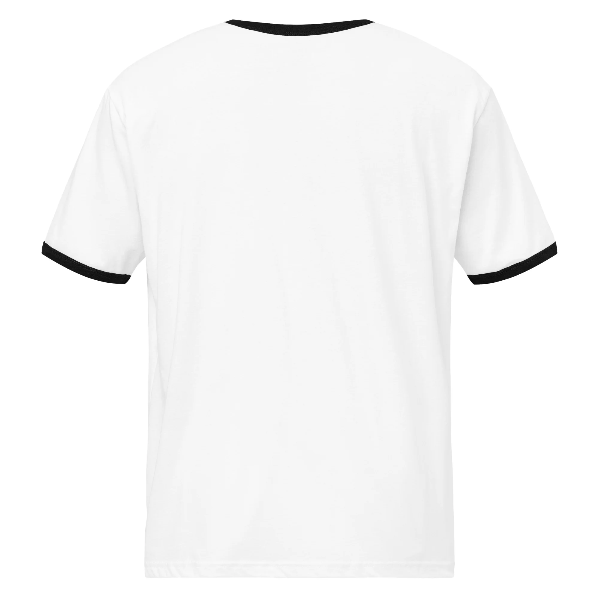 Ninja Kiwi Logo Ringer Shirt (Unisex) - Image 20