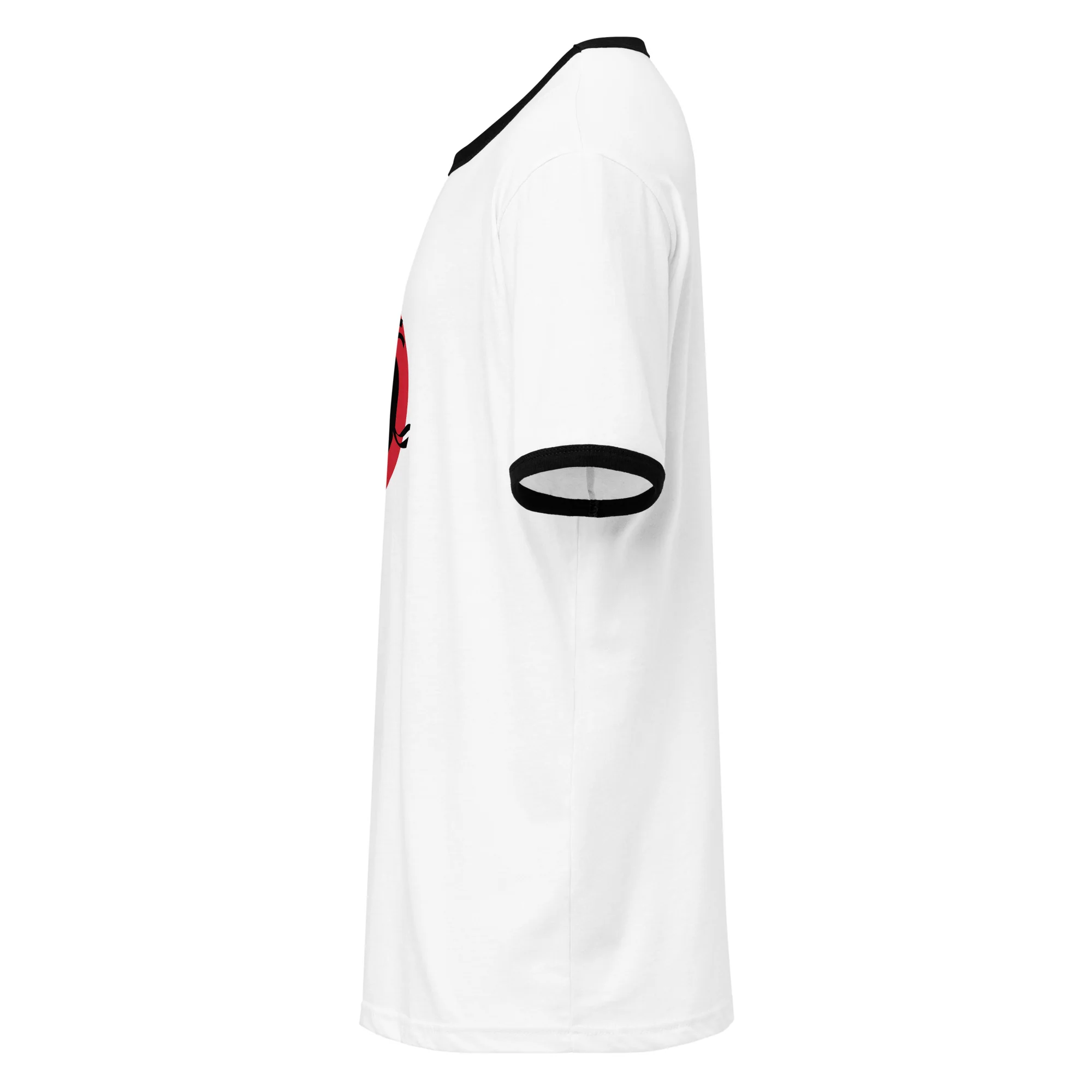 Ninja Kiwi Logo Ringer Shirt (Unisex) - Image 21