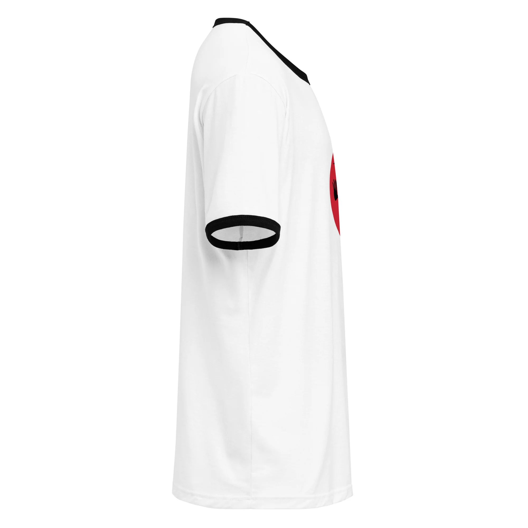 Ninja Kiwi Logo Ringer Shirt (Unisex) - Image 22
