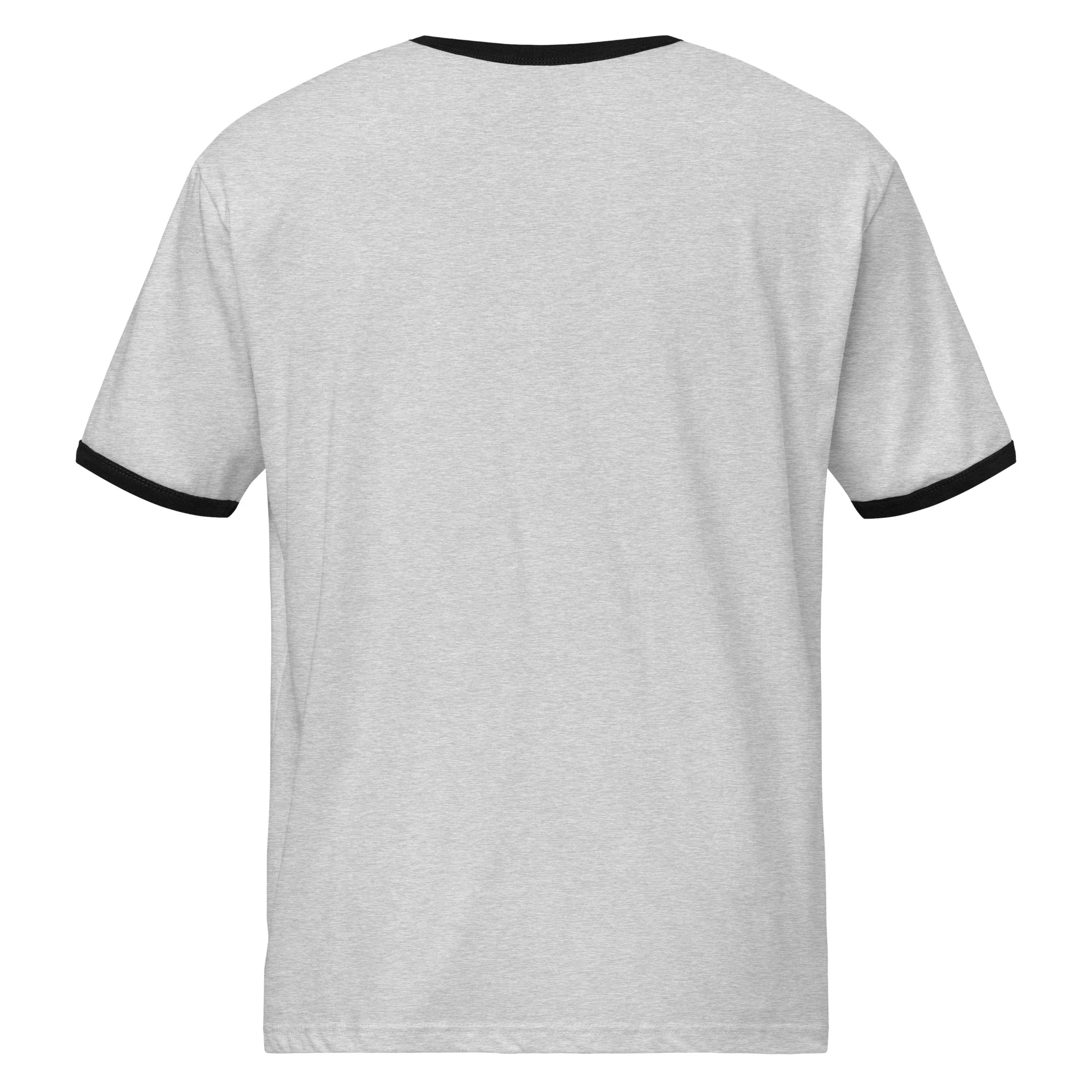 Ninja Kiwi Logo Ringer Shirt (Unisex) - Image 4