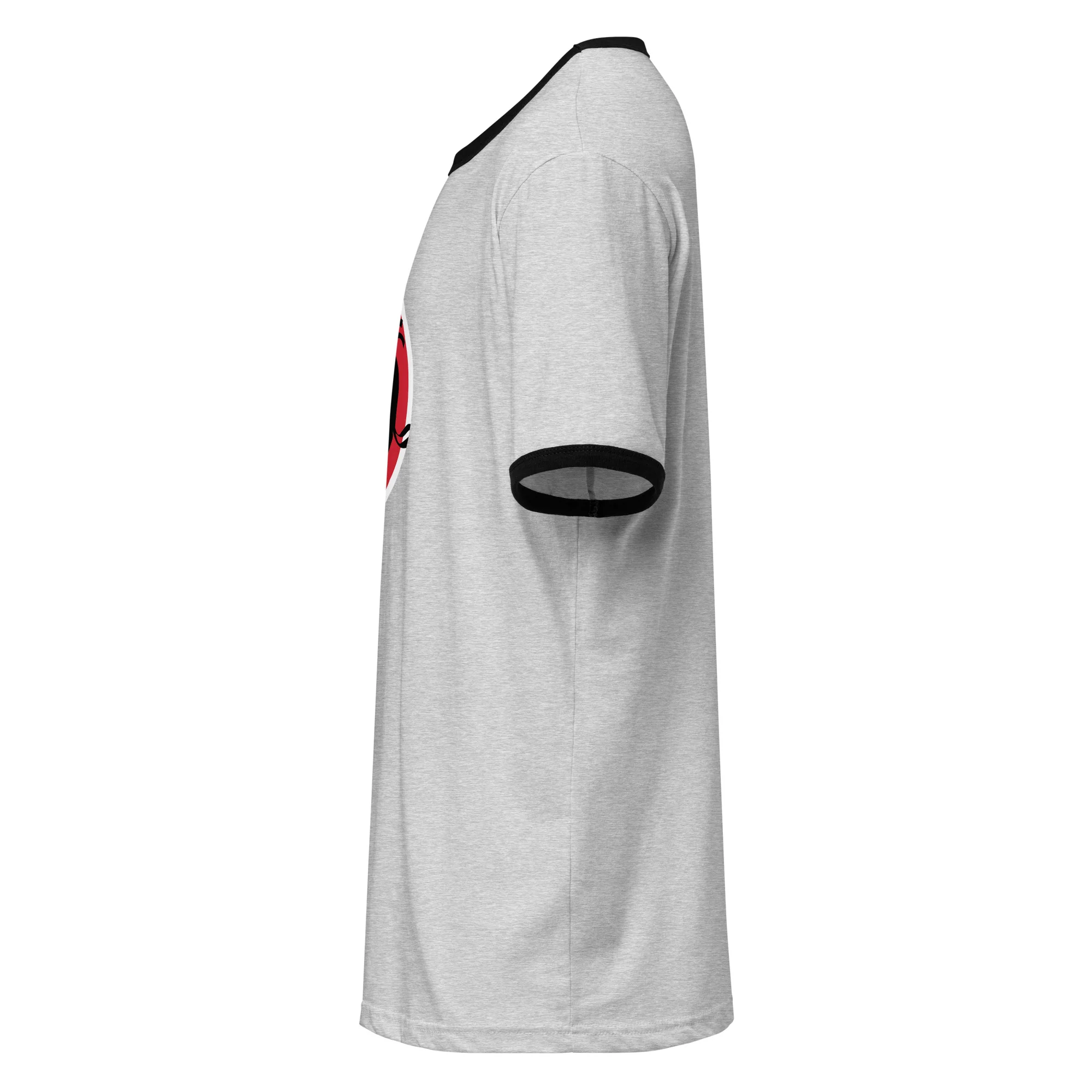 Ninja Kiwi Logo Ringer Shirt (Unisex) - Image 5